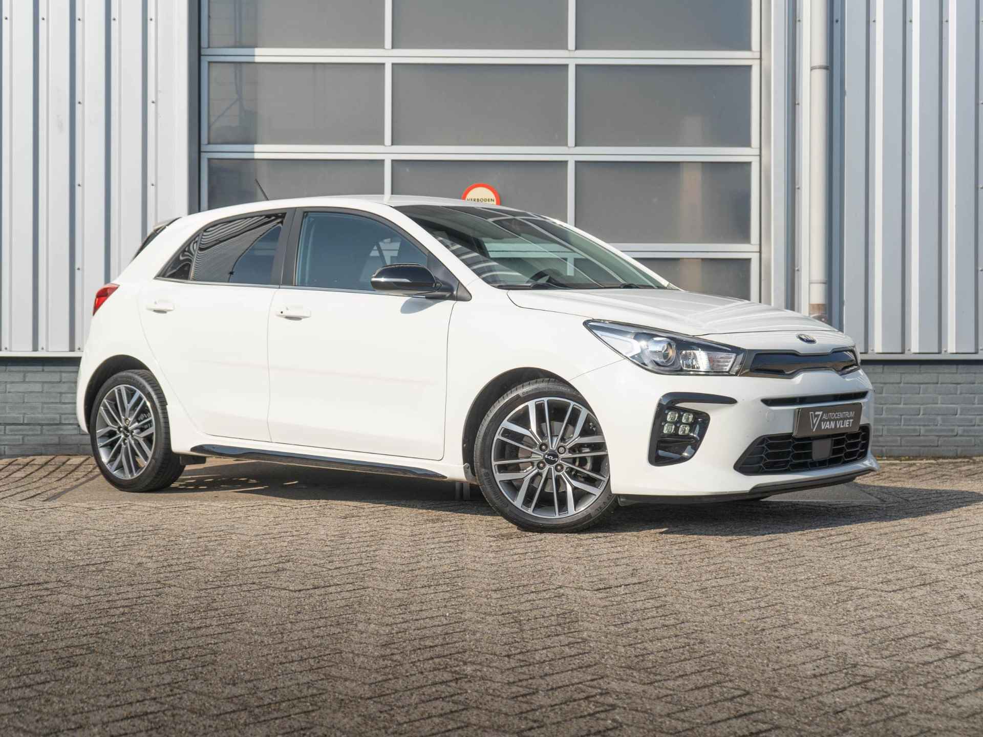 Kia Rio 1.0 TGDI GT-Line | Navi | Camera | Clima | Cruise Control | Apple CarPlay & Android Auto - 9/31