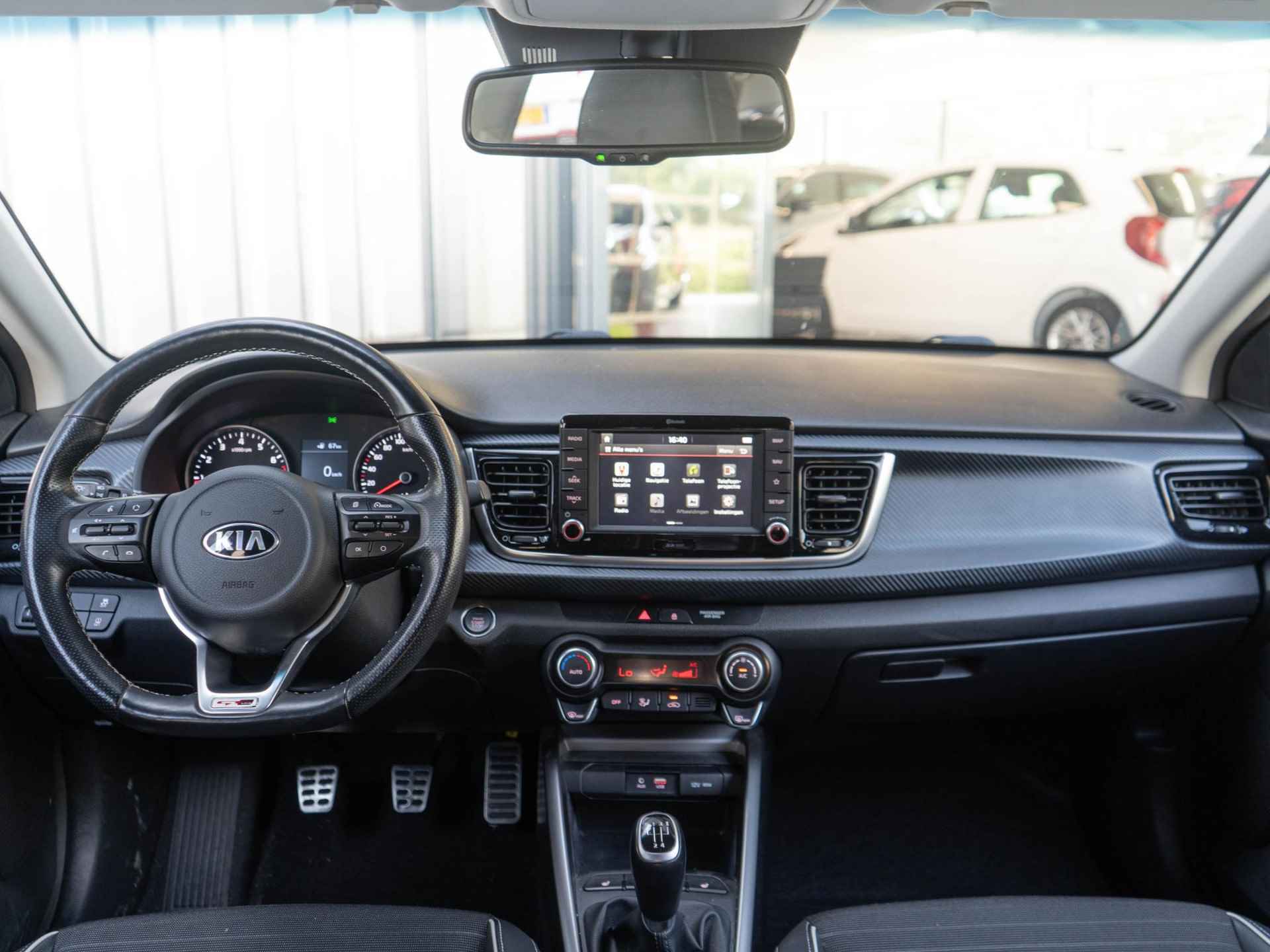 Kia Rio 1.0 TGDI GT-Line | Navi | Camera | Clima | Cruise Control | Apple CarPlay & Android Auto - 25/31