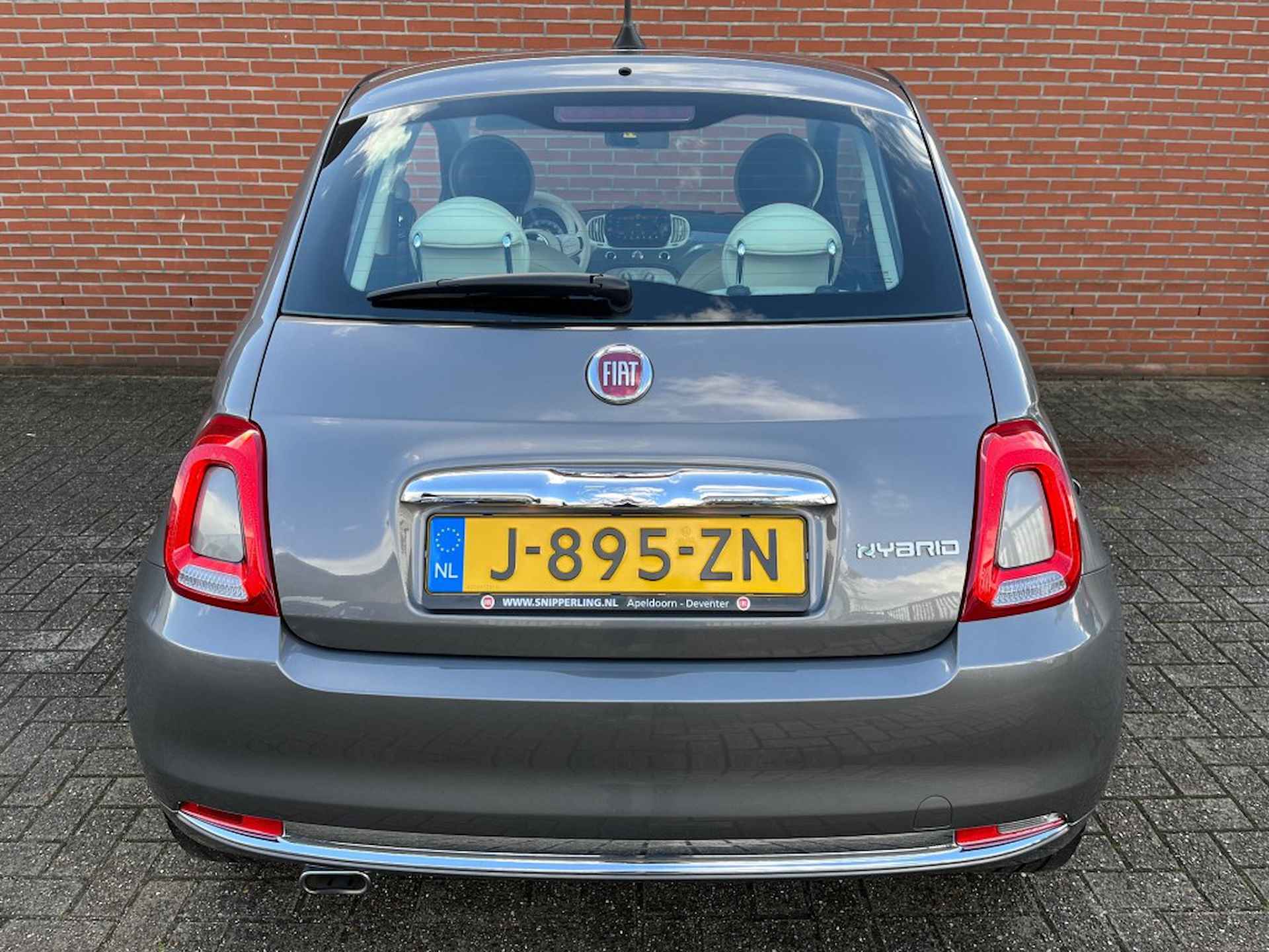 FIAT 500 1.0 HYBRID LOUNGE CARPLAY CRUISE DAB LMV - 22/25