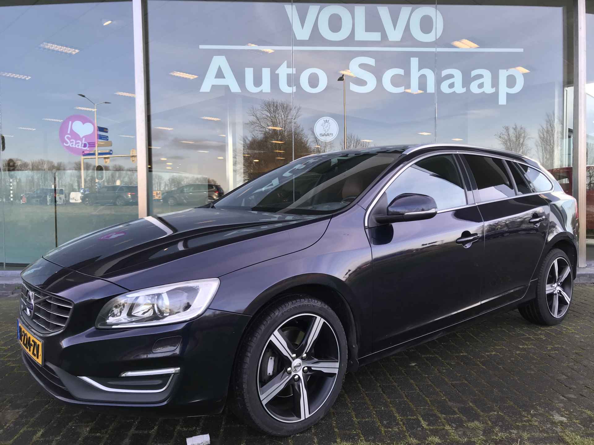 Volvo V60 BOVAG 40-Puntencheck