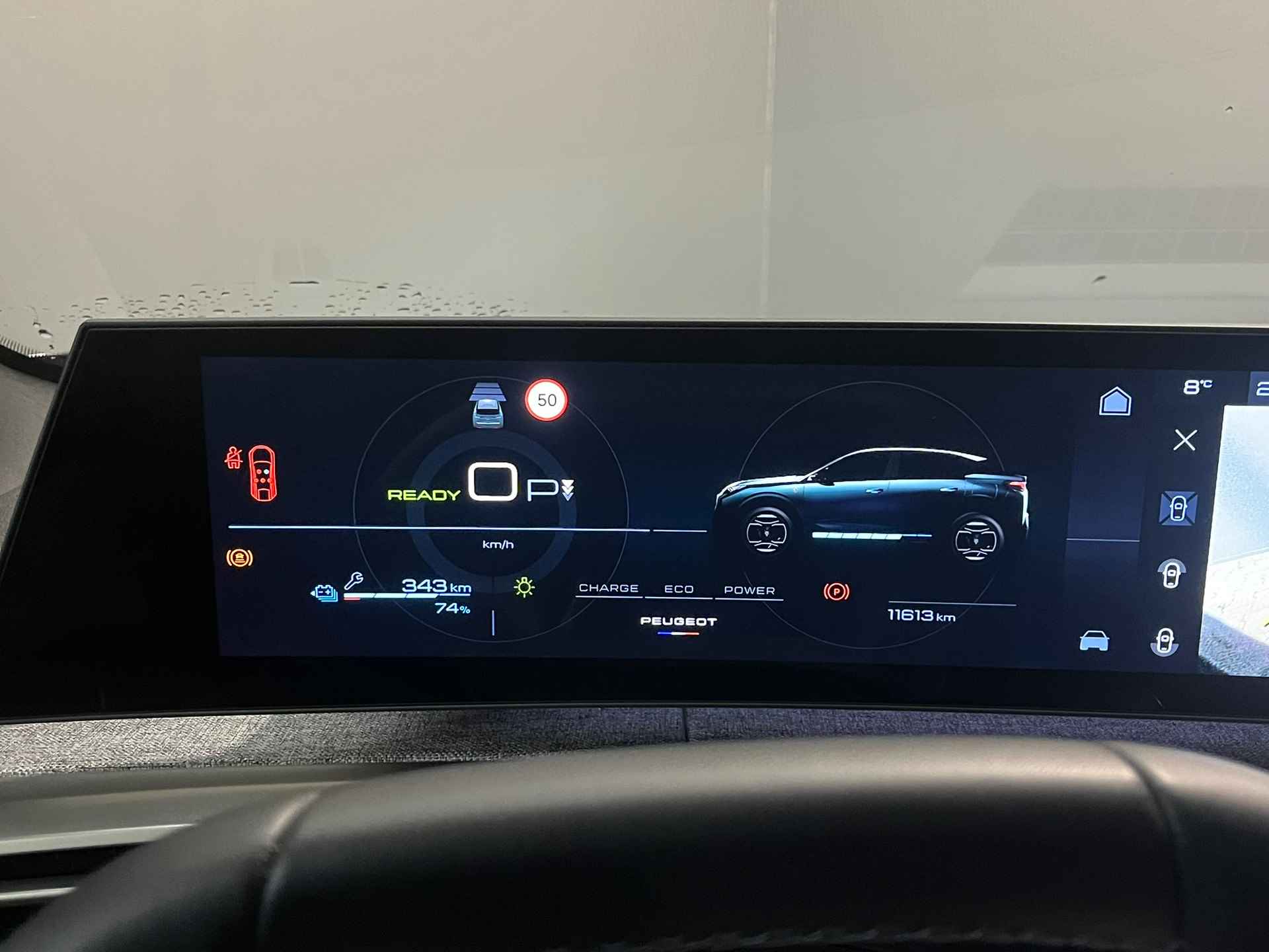 Peugeot e-3008  Allure 73 kWh Automaat | 360 vision & Drive Assist Pack | Apple Carplay/Android Auto|telefoonintegratie premium | cruise control adaptief met Stop&Go - 24/29