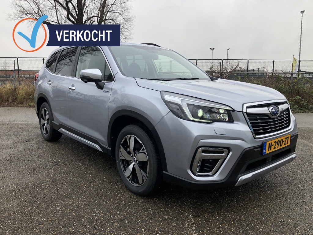 Subaru Forester 2.0i e-BOXER Premium garantie tot 16-08-2029