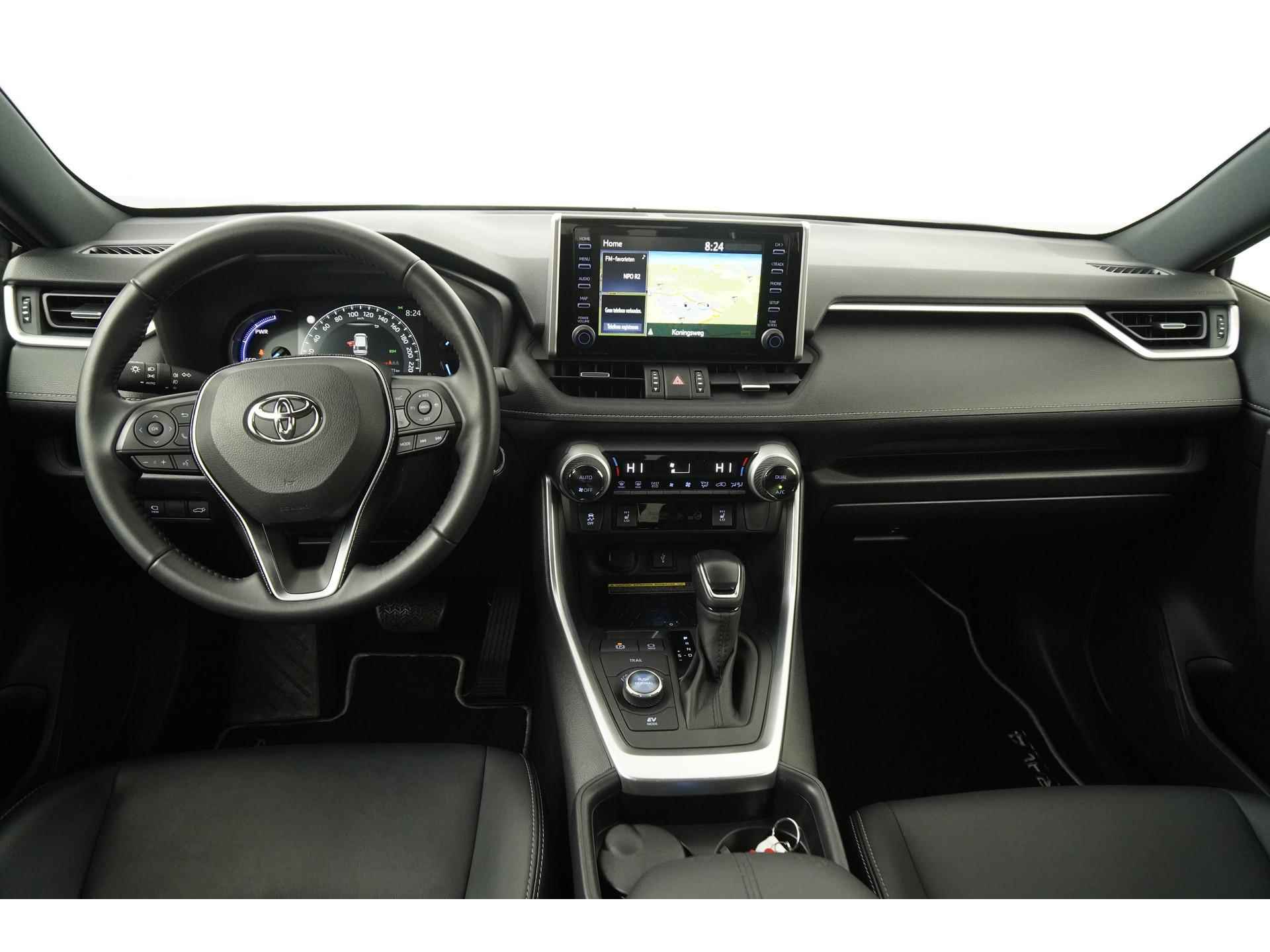 Toyota RAV4 2.5 Hybrid AWD Black Edition | 360 Camera | Elek stoelbed | Blind spot | Elek klep |  Zondag Open! - 5/45
