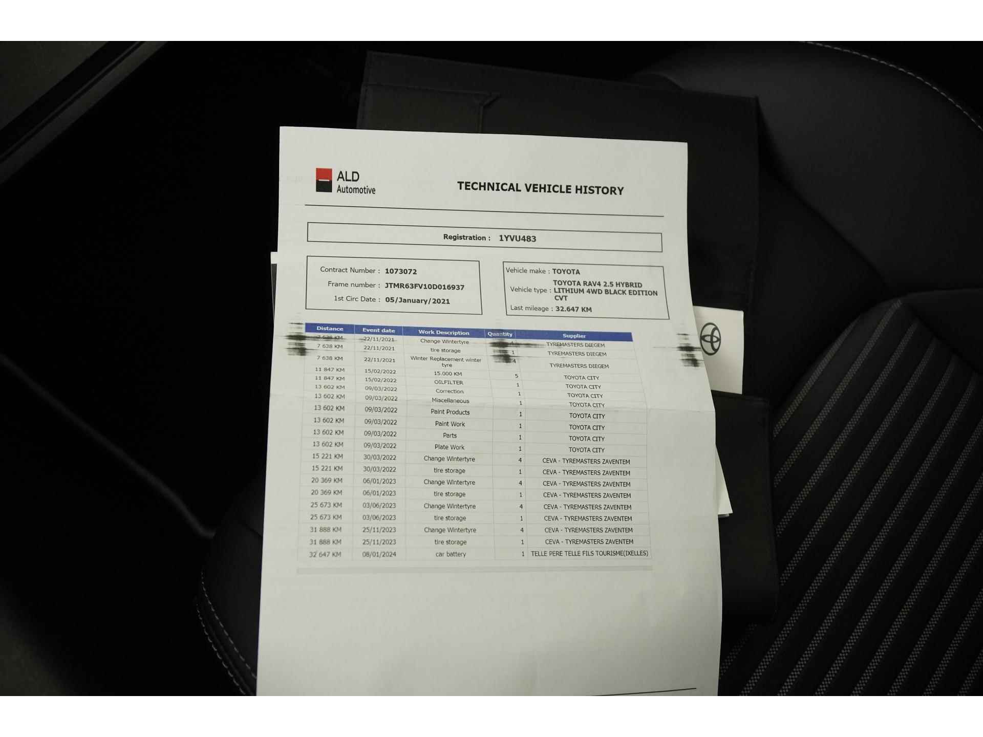 Toyota RAV4 2.5 Hybrid AWD Black Edition | 360 Camera | Elek stoelbed | Blind spot | Elek klep |  Zondag Open! - 42/45