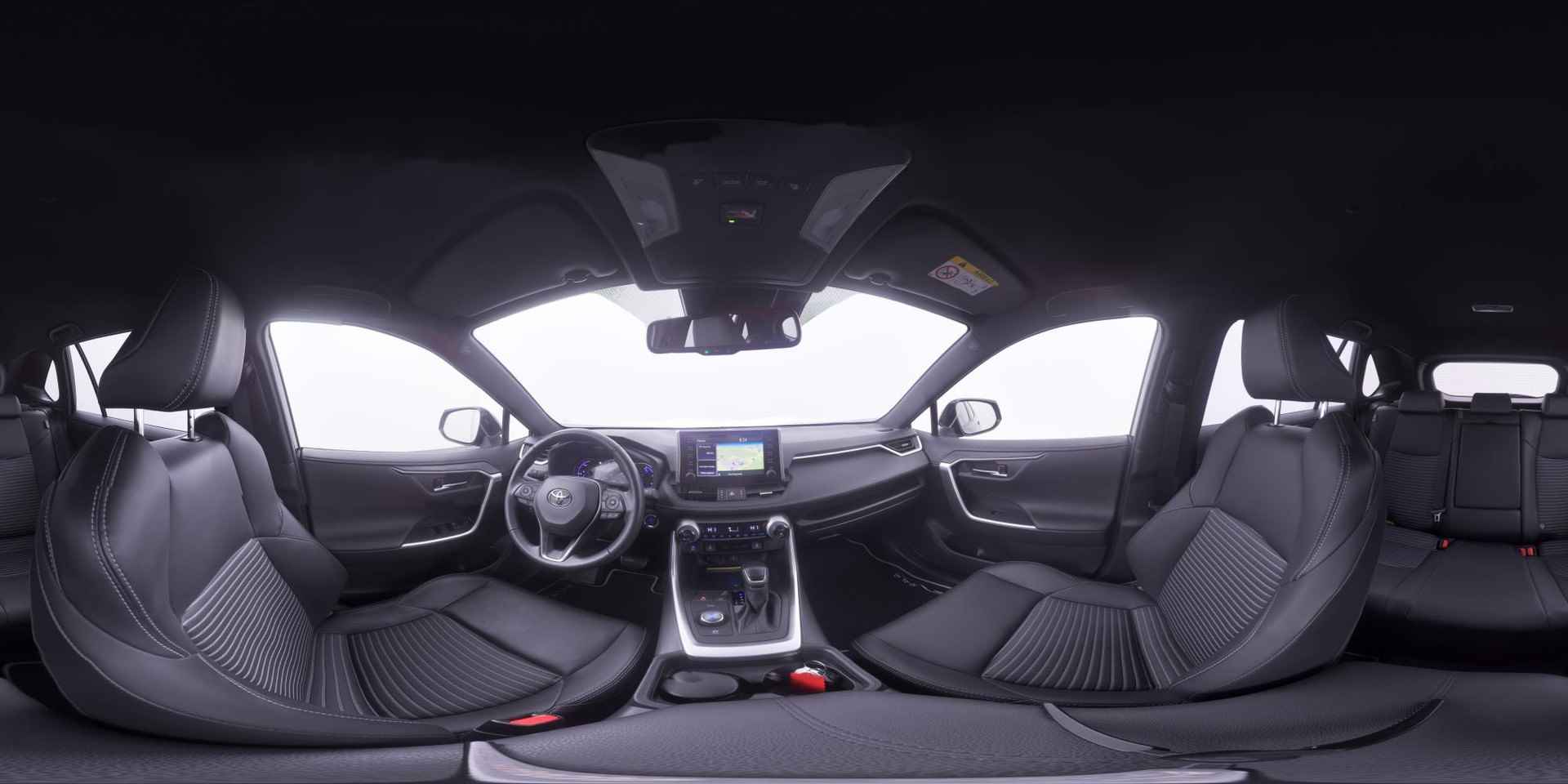 Toyota RAV4 2.5 Hybrid AWD Black Edition | 360 Camera | Elek stoelbed | Blind spot | Elek klep |  Zondag Open! - 45/45