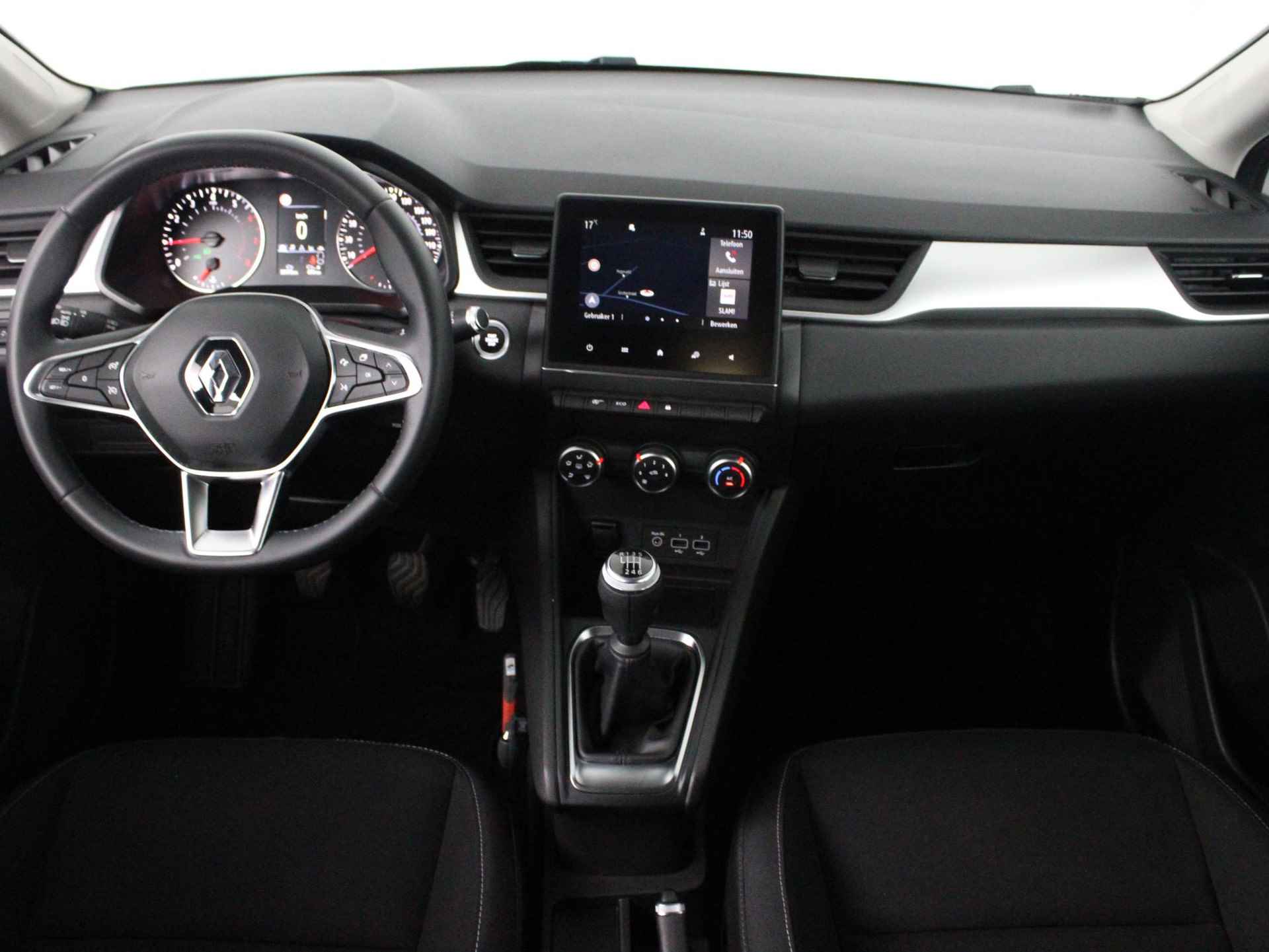 Renault Captur 1.0 TCe 90 Zen | Navi | Airco | Cruise | Keyless | Armsteun | Apple Carplay/Android Auto | 1e eigenaar! | 39.165 KM! - 14/45