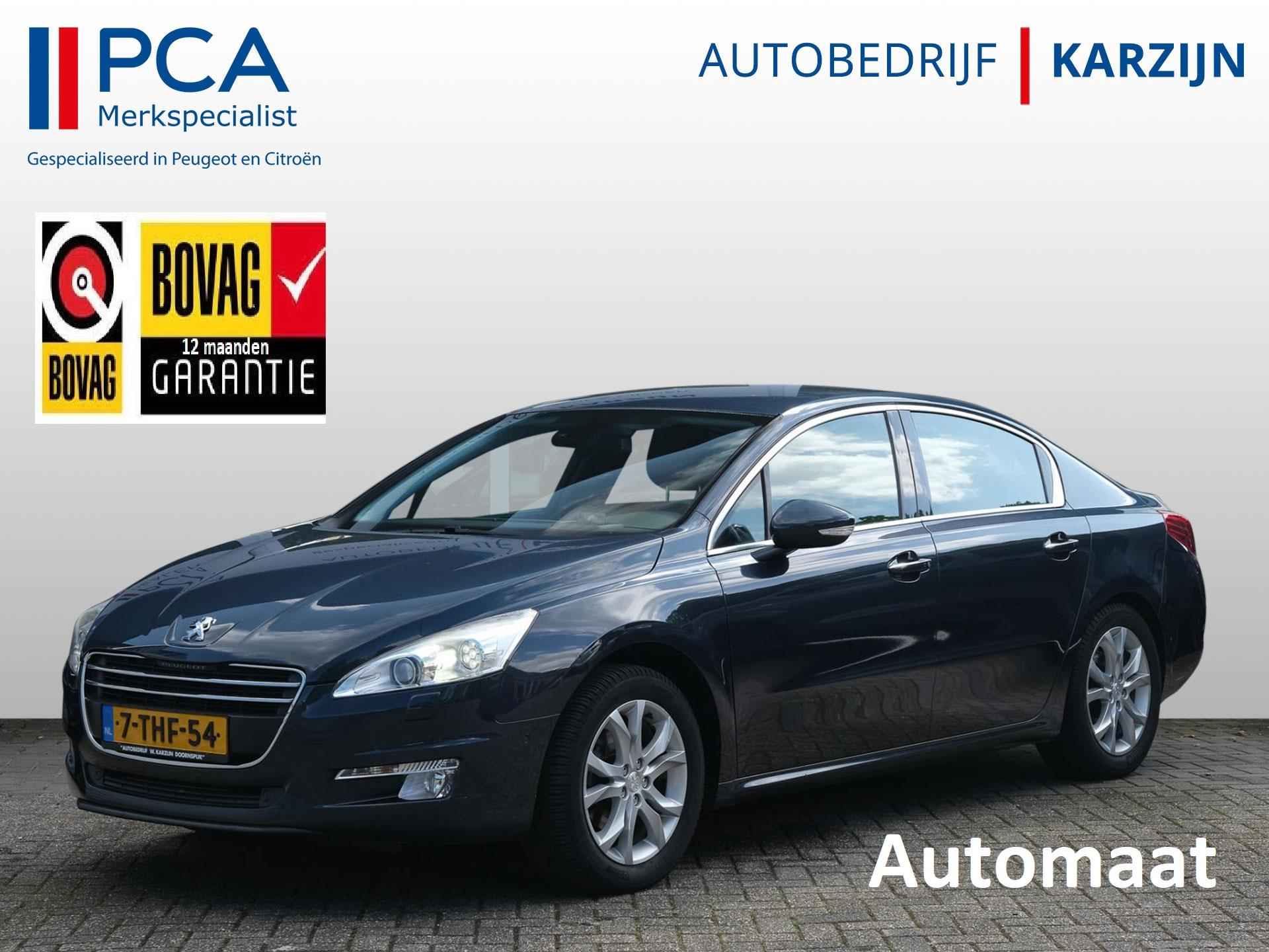 Peugeot 508 BOVAG 40-Puntencheck