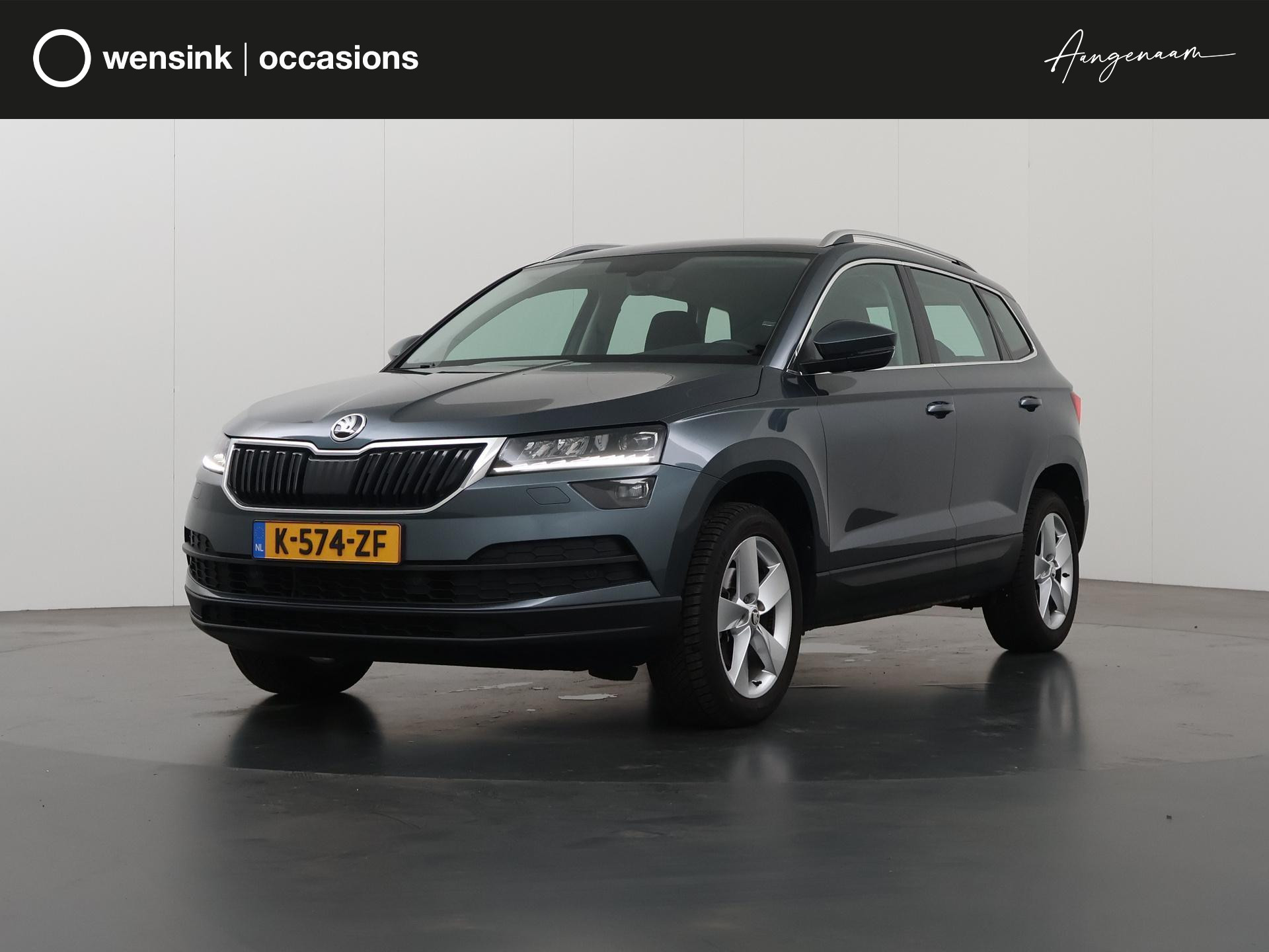 Skoda Karoq 1.5 TSI ACT Sportline | Trekhaak | Sportstoelen | Navigatie | Parkeercamera | Climate Control | Cruise Control Adaptief |