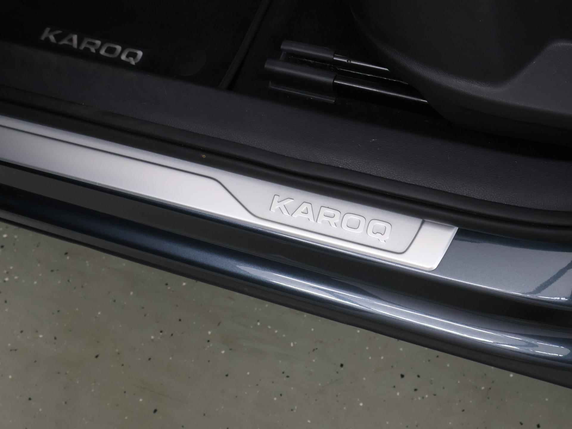 Skoda Karoq 1.5 TSI ACT Sportline | Trekhaak | Sportstoelen | Navigatie | Parkeercamera | Climate Control | Cruise Control Adaptief | - 36/41