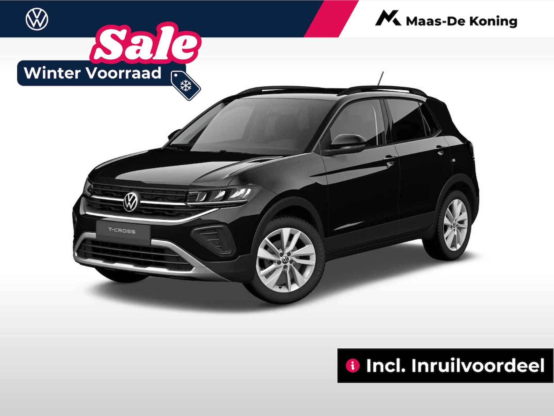 Volkswagen T-Cross BOVAG 40-Puntencheck