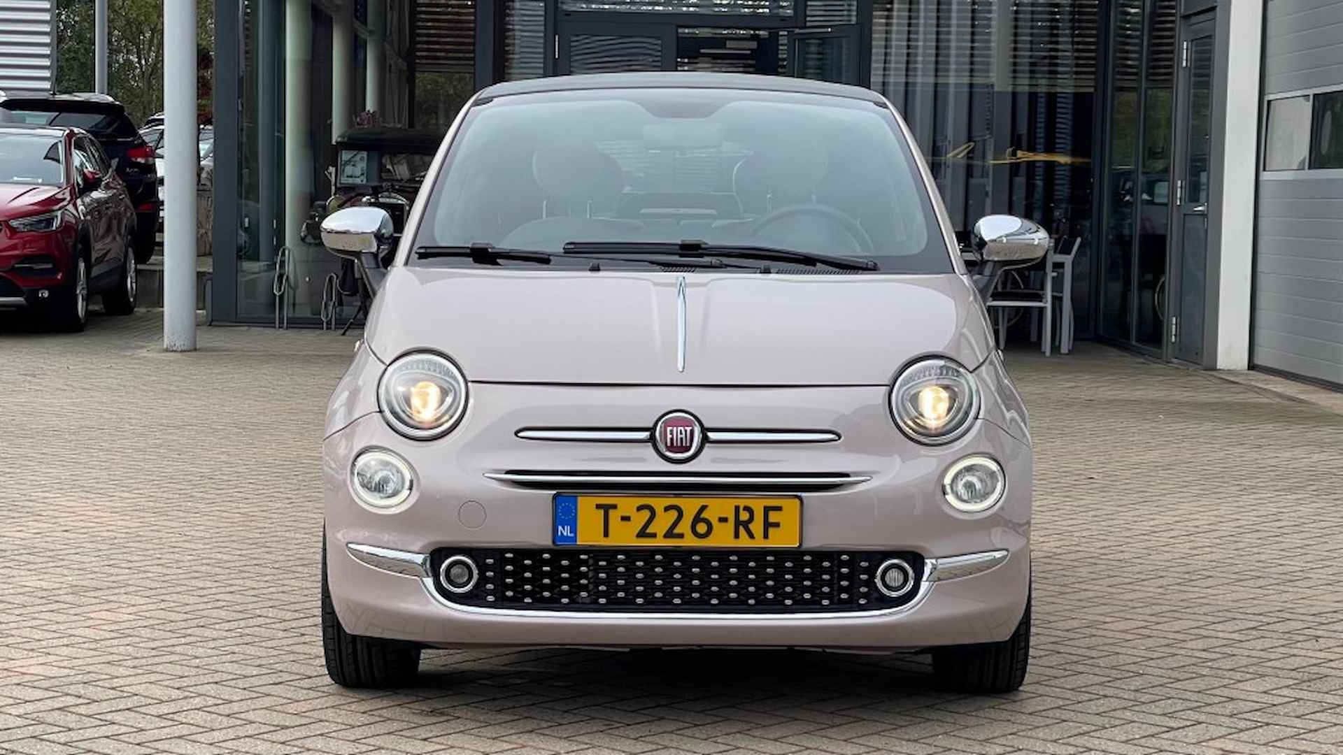 FIAT 500c 1.0 Hybride. Lounge Ed. Cabrio Airco Navi.Cruise Leer - 19/30