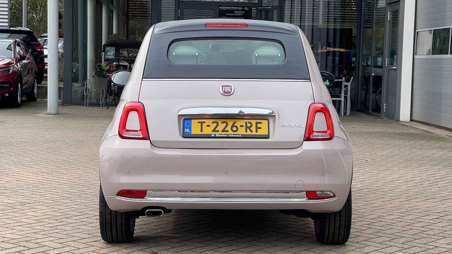 FIAT 500c 1.0 Hybride. Lounge Ed. Cabrio Airco Navi.Cruise Leer - 20/30