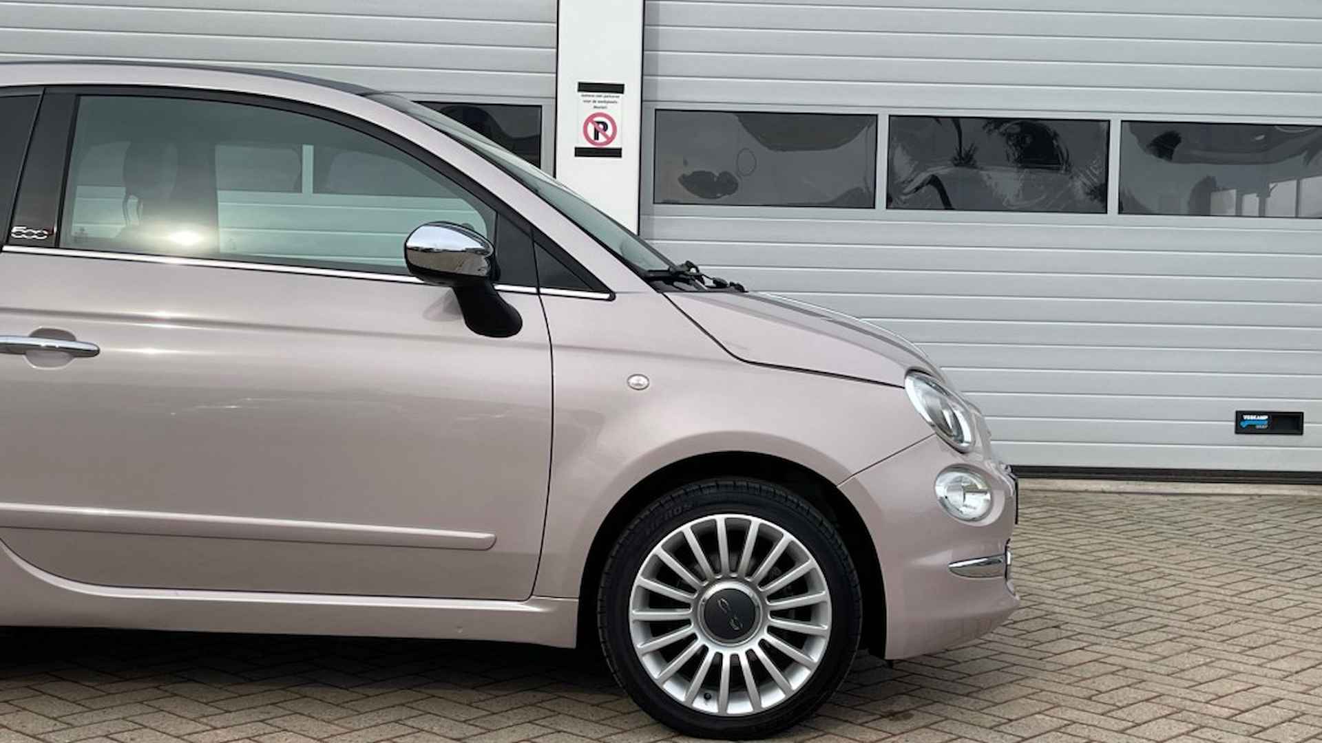 FIAT 500c 1.0 Hybride. Lounge Ed. Cabrio Airco Navi.Cruise Leer - 26/30