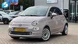 FIAT 500c 1.0 Hybride. Lounge Ed. Cabrio Airco Navi.Cruise Leer