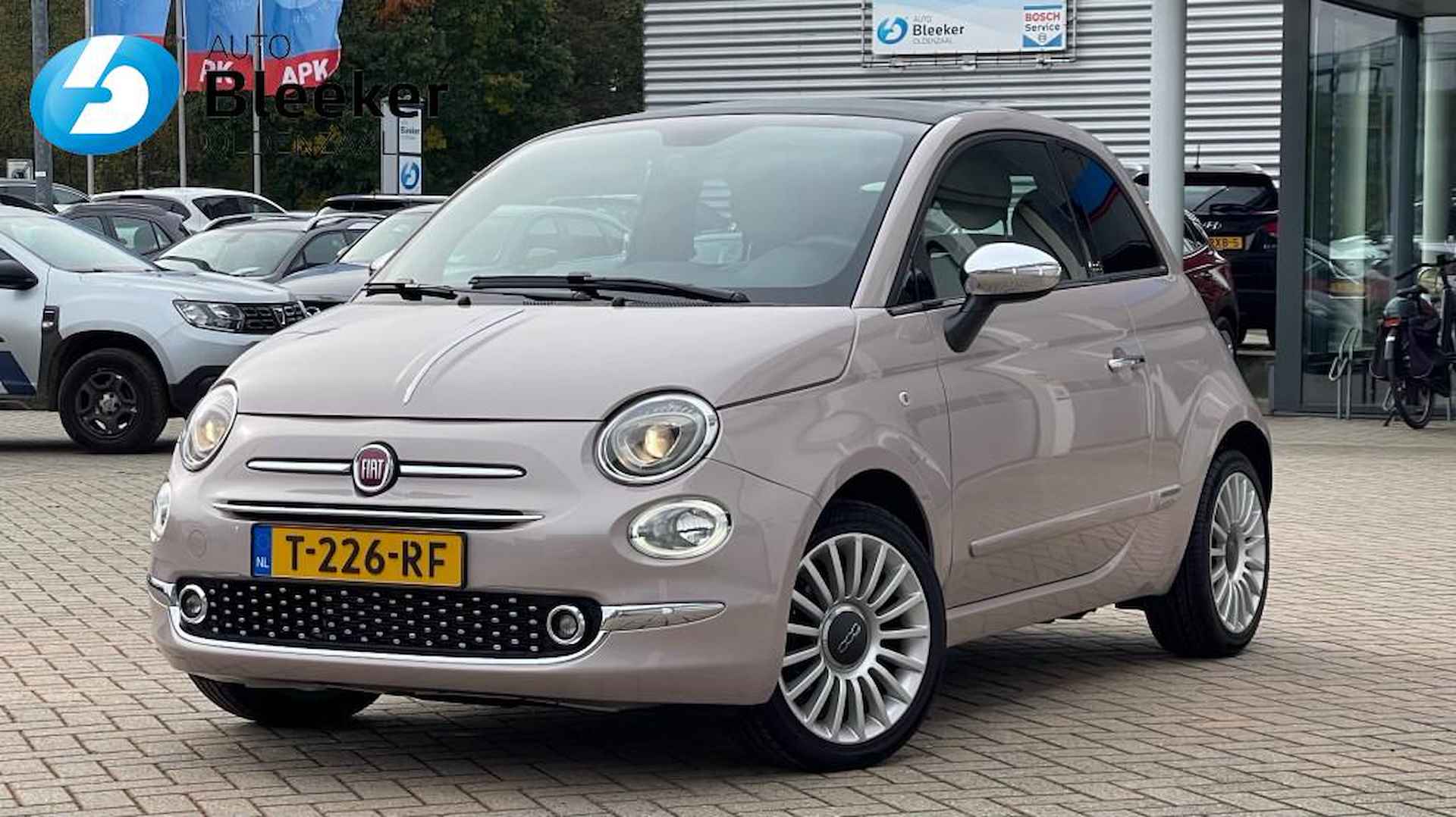 Fiat 500C BOVAG 40-Puntencheck