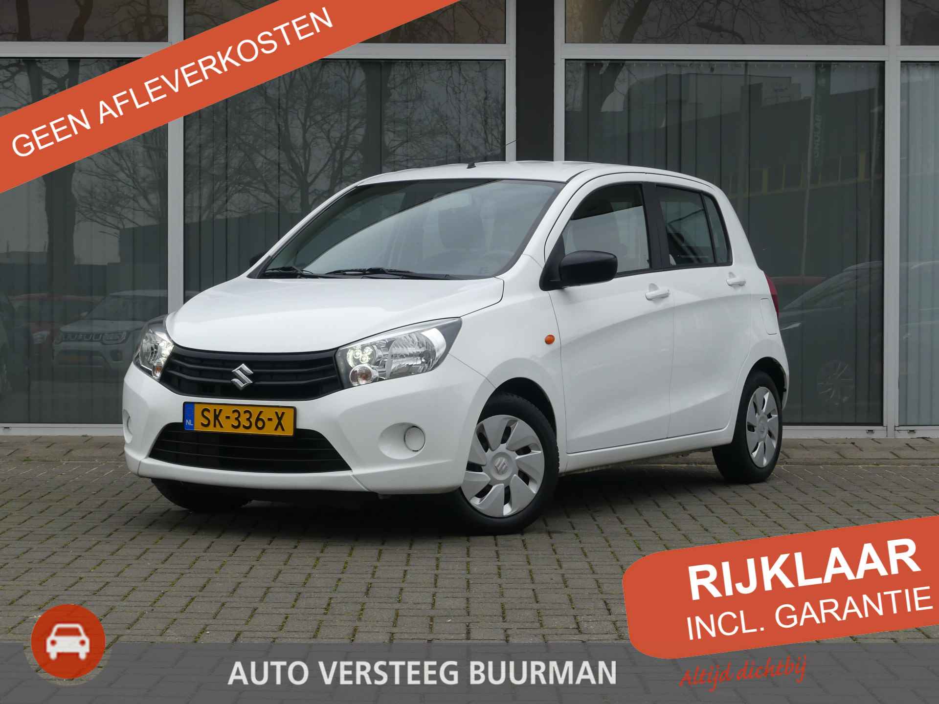 Suzuki Celerio 1.0 Comfort Airco, Radio, Bluetooth