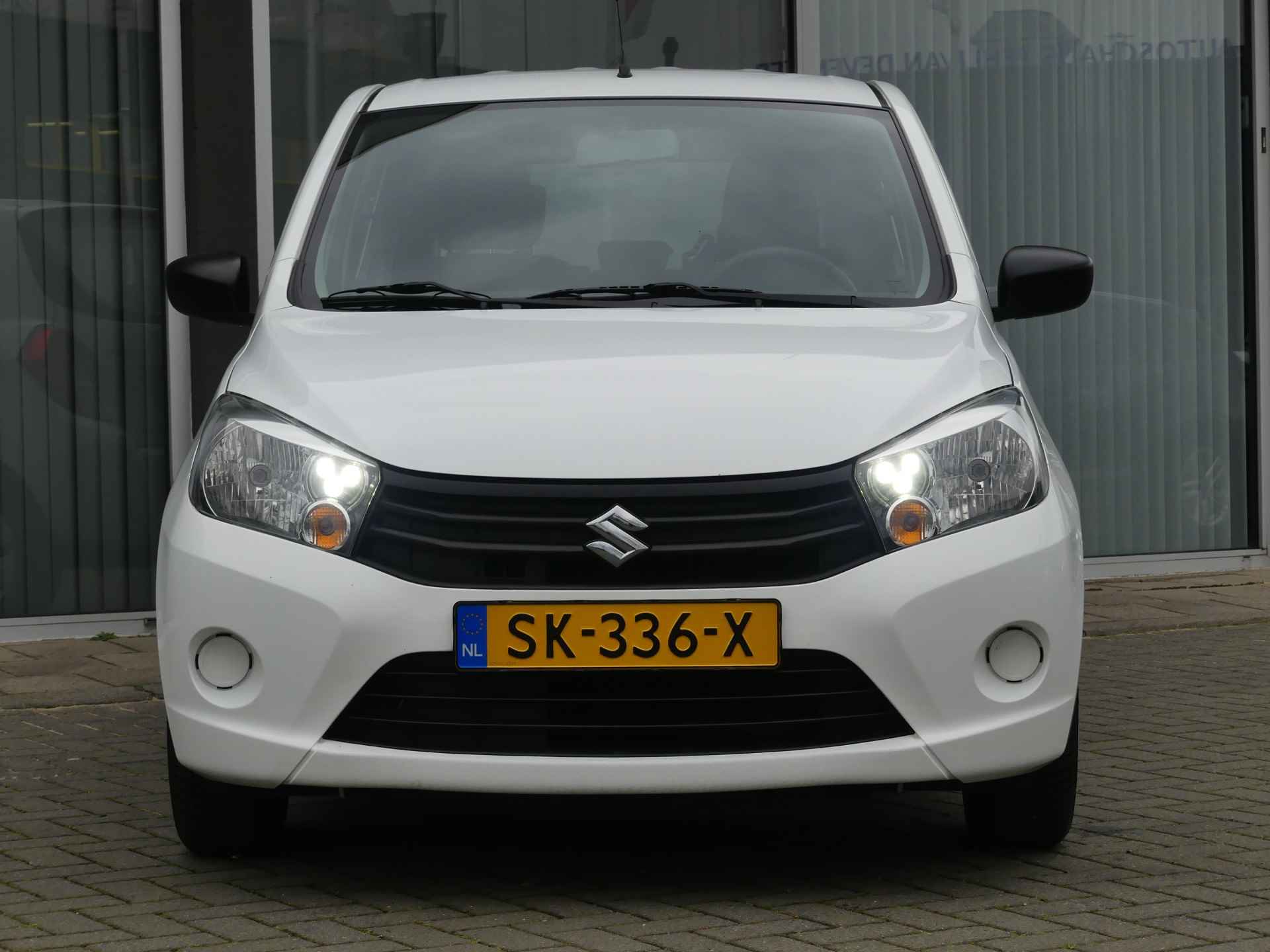 Suzuki Celerio 1.0 Comfort Airco, Radio, Bluetooth - 8/26