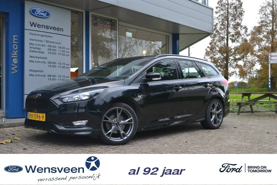 Ford Focus Wagon 1.0T 125pk ECOBOOST ST-Line Wagon | 18", afn.trekhaak