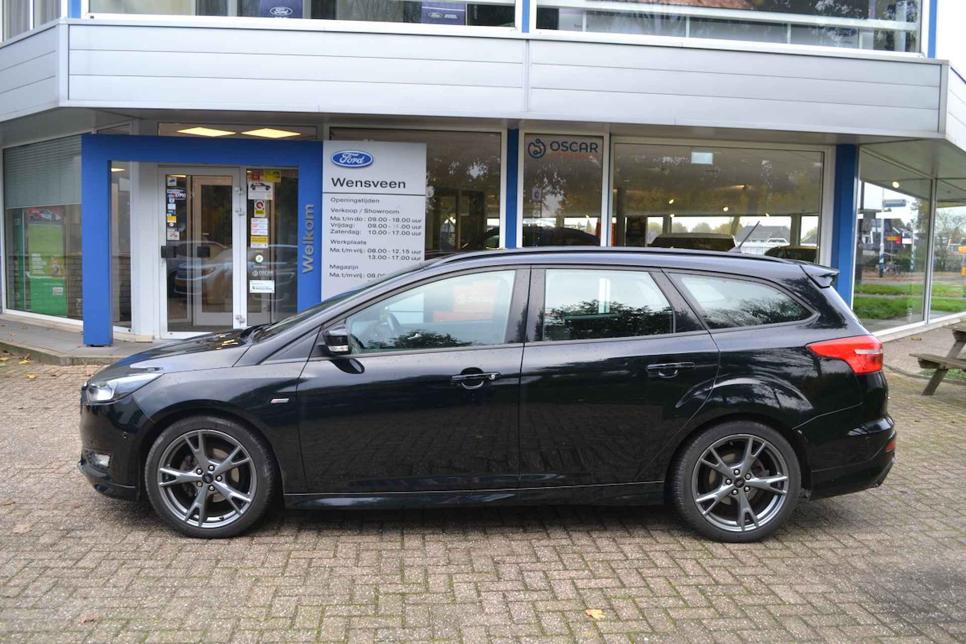 Ford Focus Wagon 1.0T 125pk ECOBOOST ST-Line Wagon | 18", afn.trekhaak - 2/18