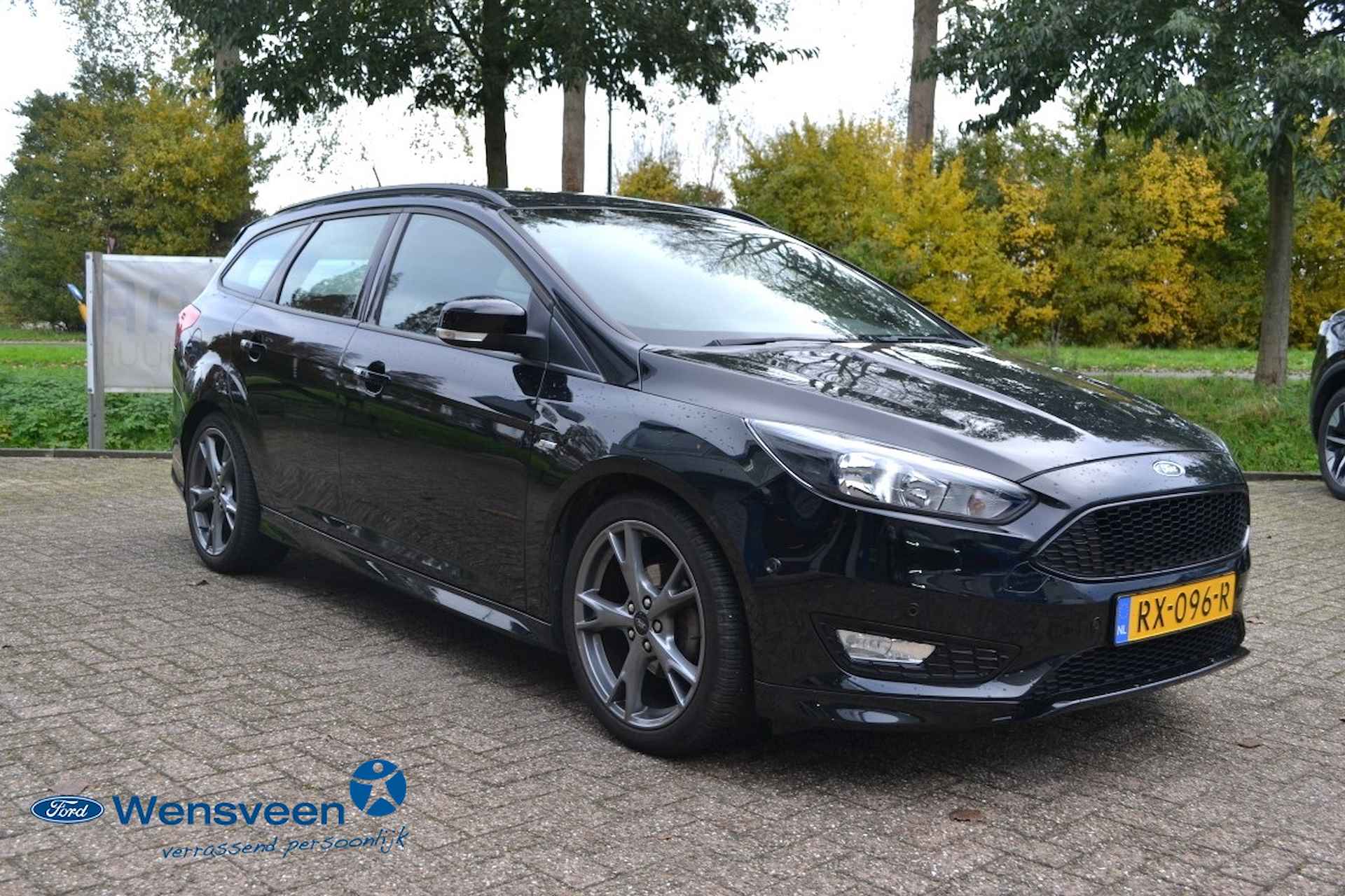 Ford Focus Wagon 1.0T 125pk ECOBOOST ST-Line Wagon | 18", afn.trekhaak - 5/18