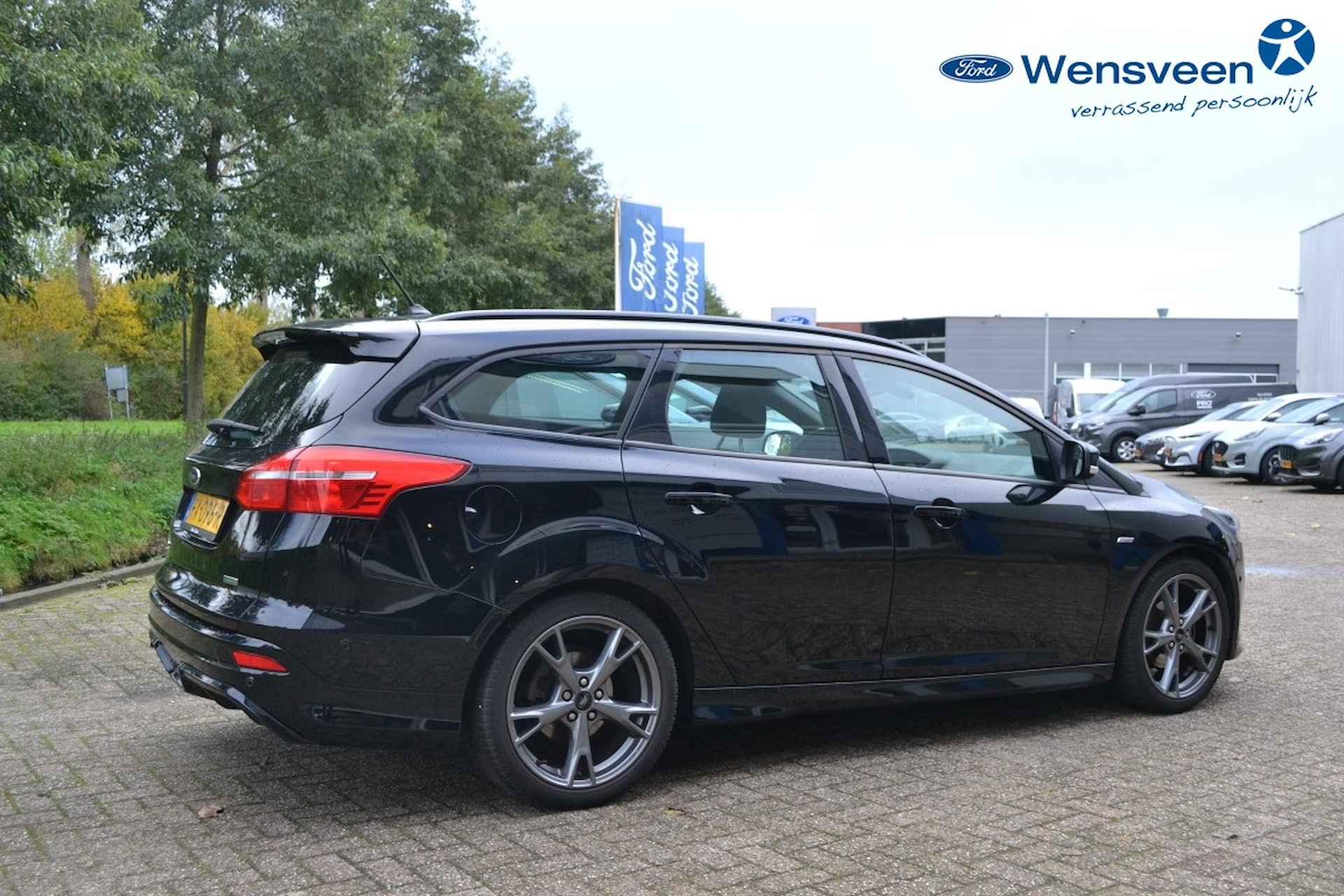 Ford Focus Wagon 1.0T 125pk ECOBOOST ST-Line Wagon | 18", afn.trekhaak - 6/18