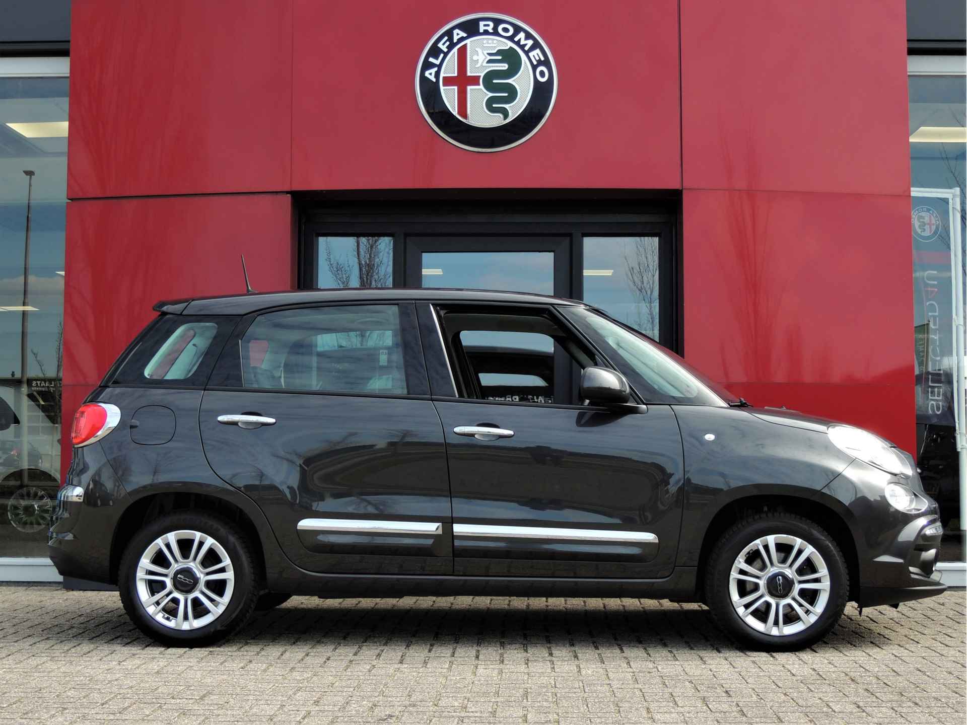 Fiat 500L Wagon 0.9 TwinAir Lounge | Navi | Clima | Cruise | PDC achter + Camera | Licht/regen sensor | - 5/32