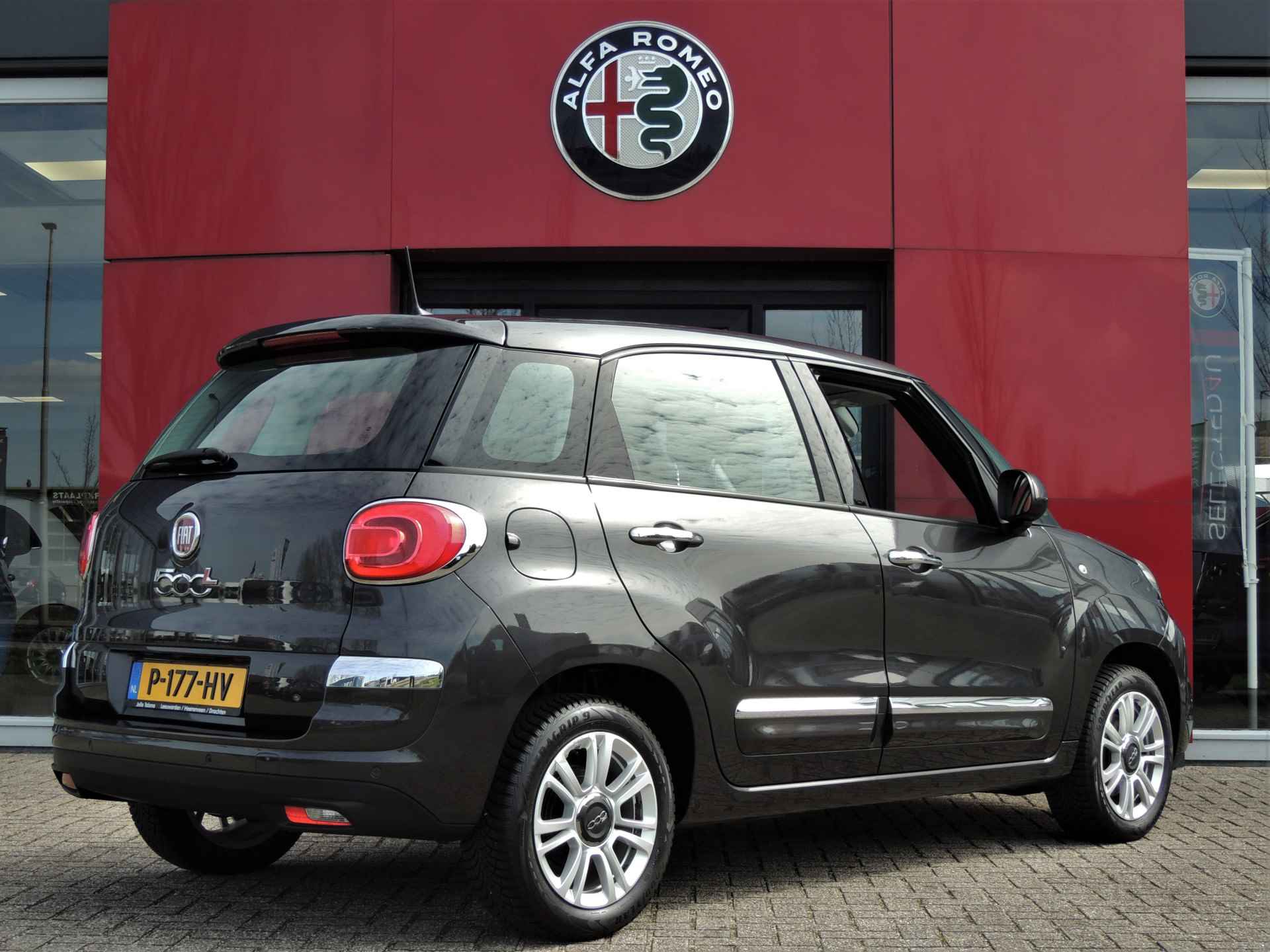 Fiat 500L Wagon 0.9 TwinAir Lounge | Navi | Clima | Cruise | PDC achter + Camera | Licht/regen sensor | - 6/32