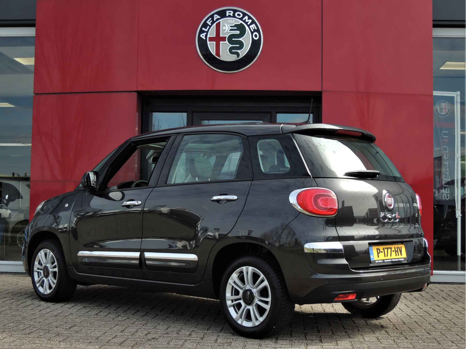 Fiat 500L Wagon 0.9 TwinAir Lounge | Navi | Clima | Cruise | PDC achter + Camera | Licht/regen sensor | - 8/32