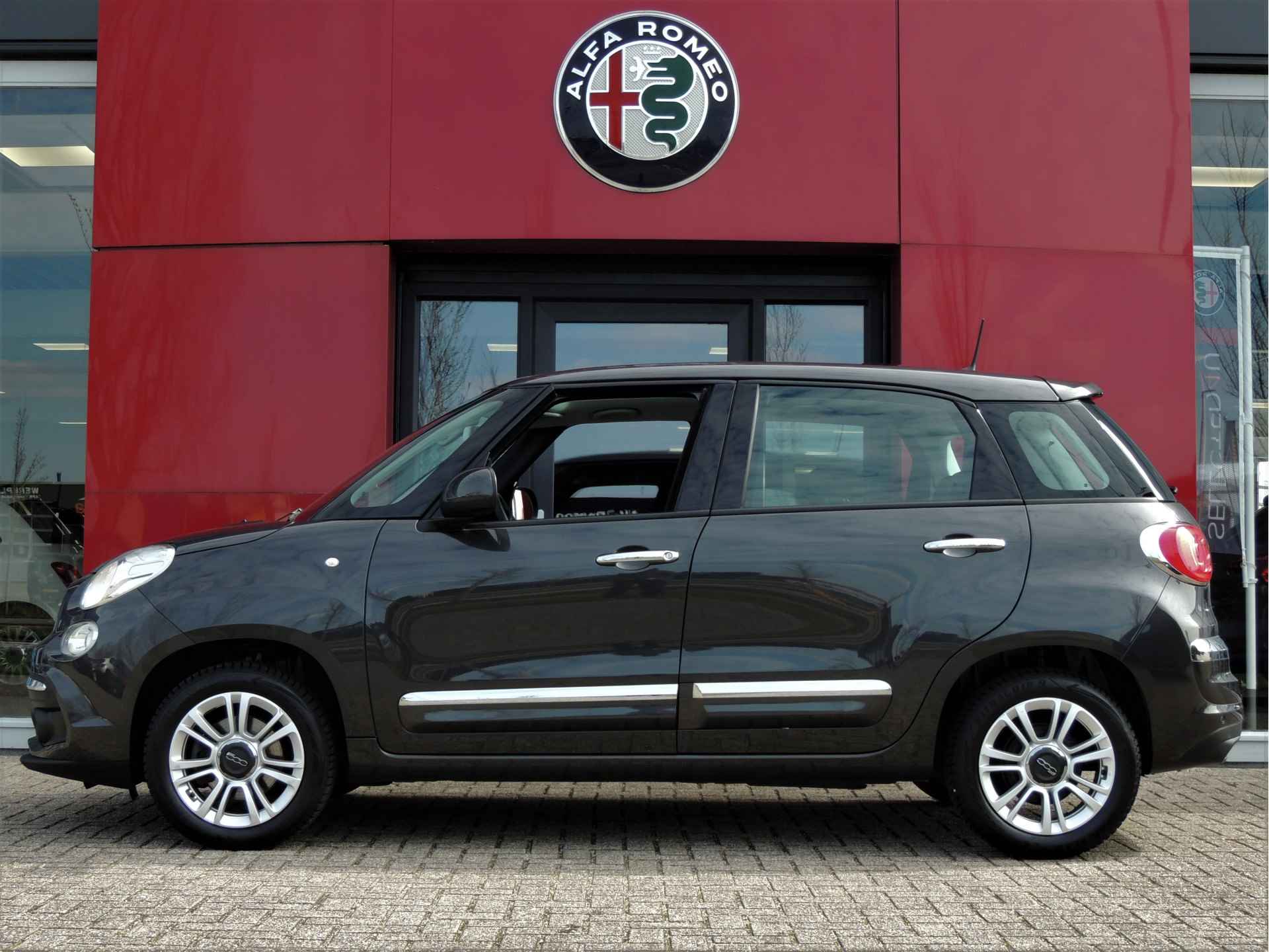 Fiat 500L Wagon 0.9 TwinAir Lounge | Navi | Clima | Cruise | PDC achter + Camera | Licht/regen sensor | - 9/32