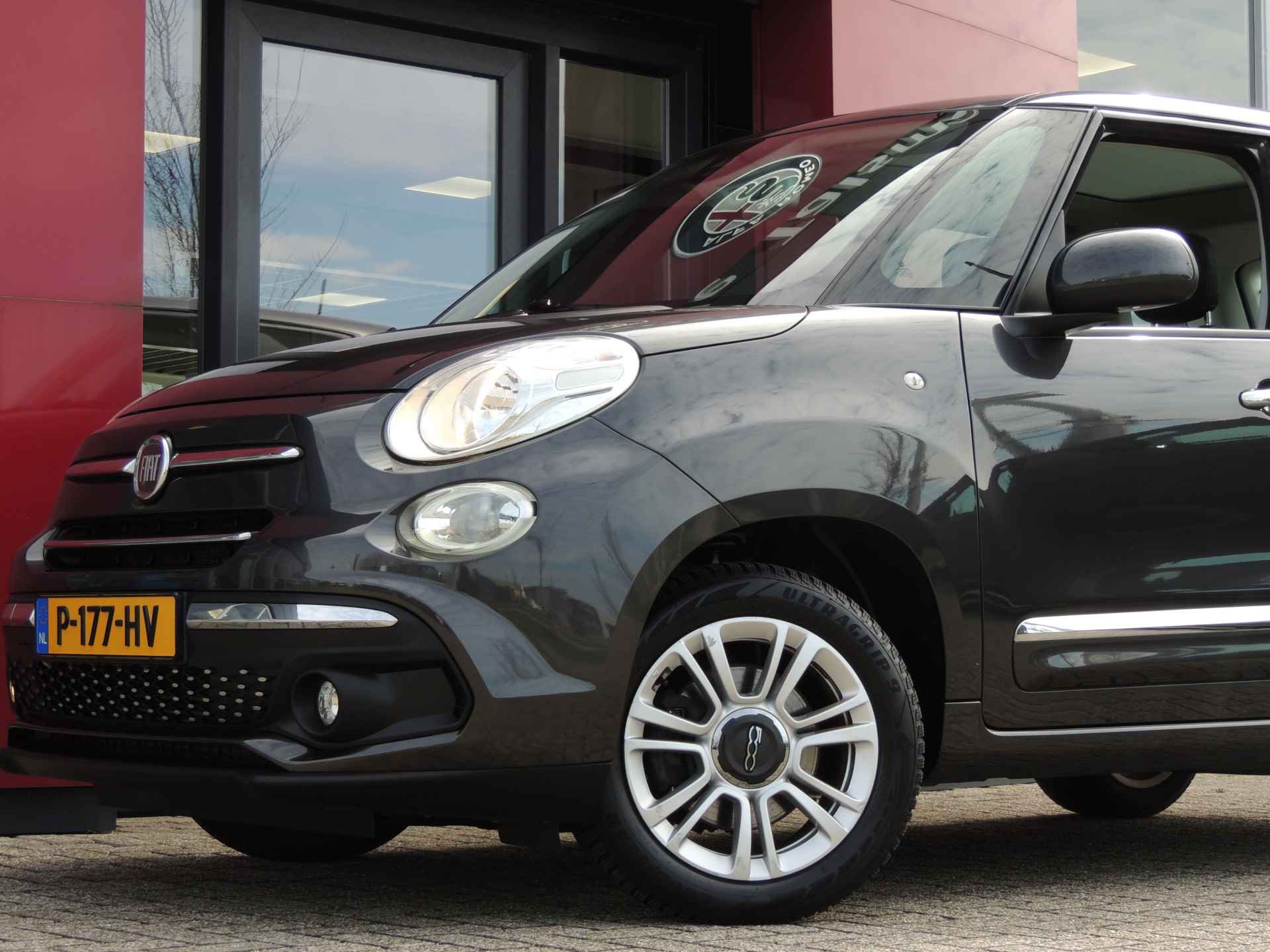 Fiat 500L Wagon 0.9 TwinAir Lounge | Navi | Clima | Cruise | PDC achter + Camera | Licht/regen sensor | - 12/32