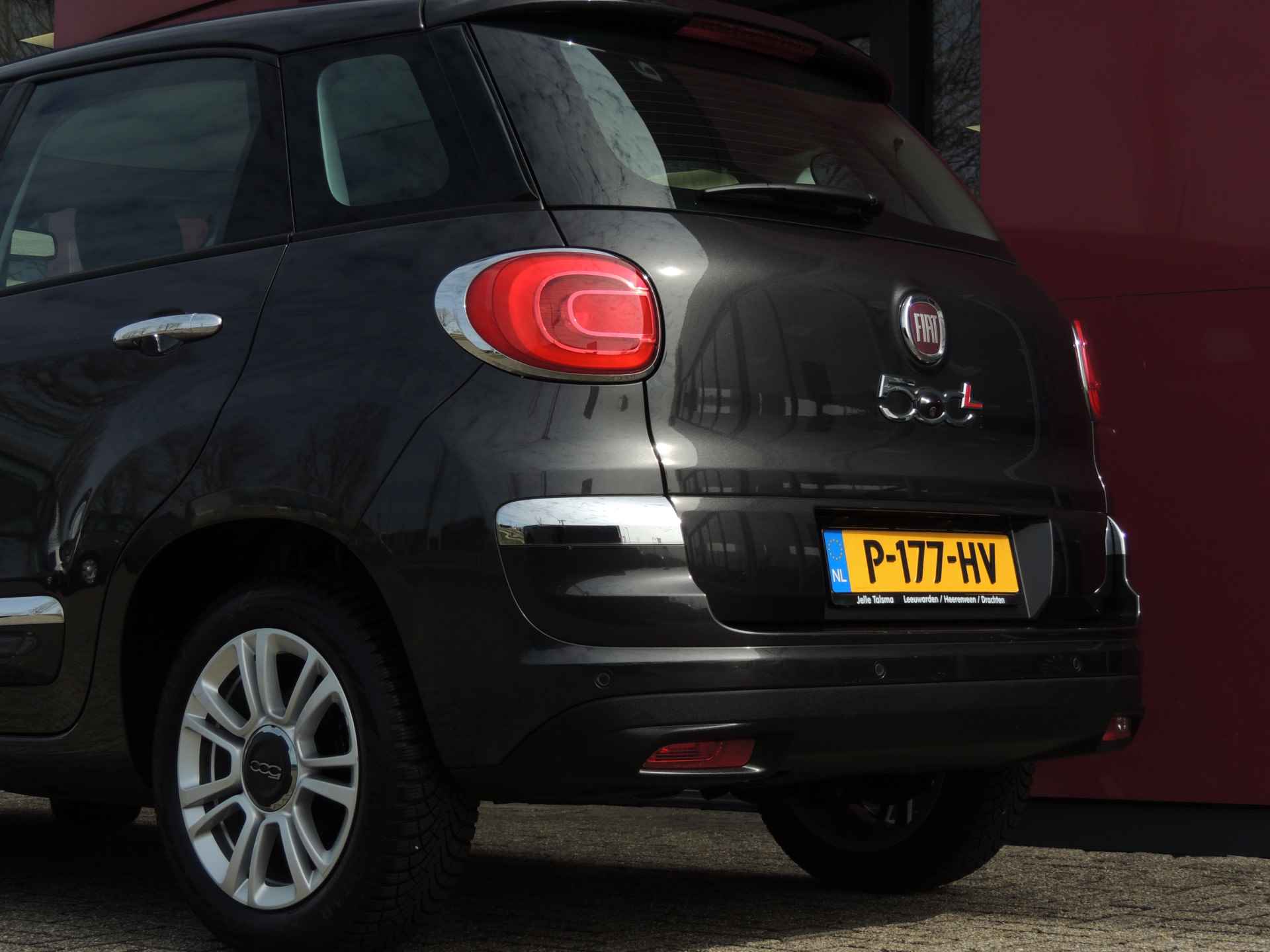 Fiat 500L Wagon 0.9 TwinAir Lounge | Navi | Clima | Cruise | PDC achter + Camera | Licht/regen sensor | - 13/32