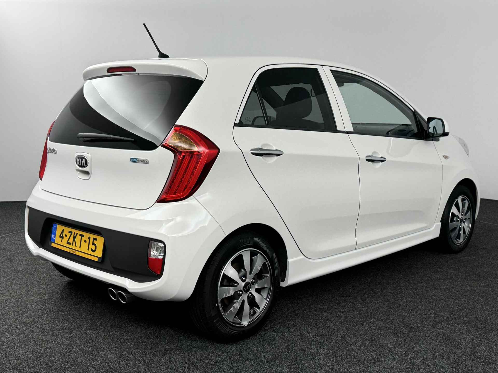 Kia Picanto 1.0 CVVT X-treme  | Climate Control | Bluetooth | Licht Metalen Velgen | - 9/41