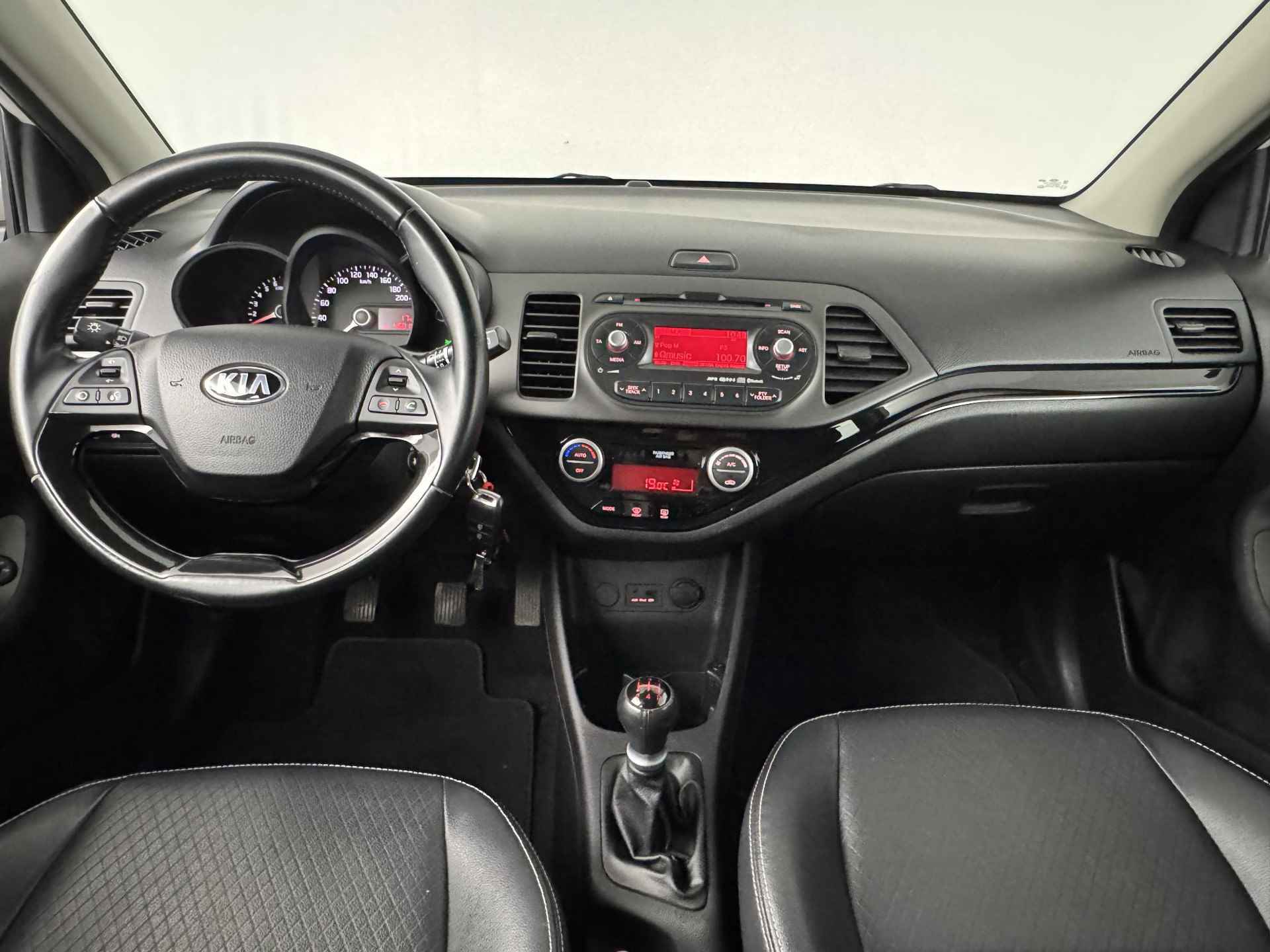 Kia Picanto 1.0 CVVT X-treme  | Climate Control | Bluetooth | Licht Metalen Velgen | - 36/41