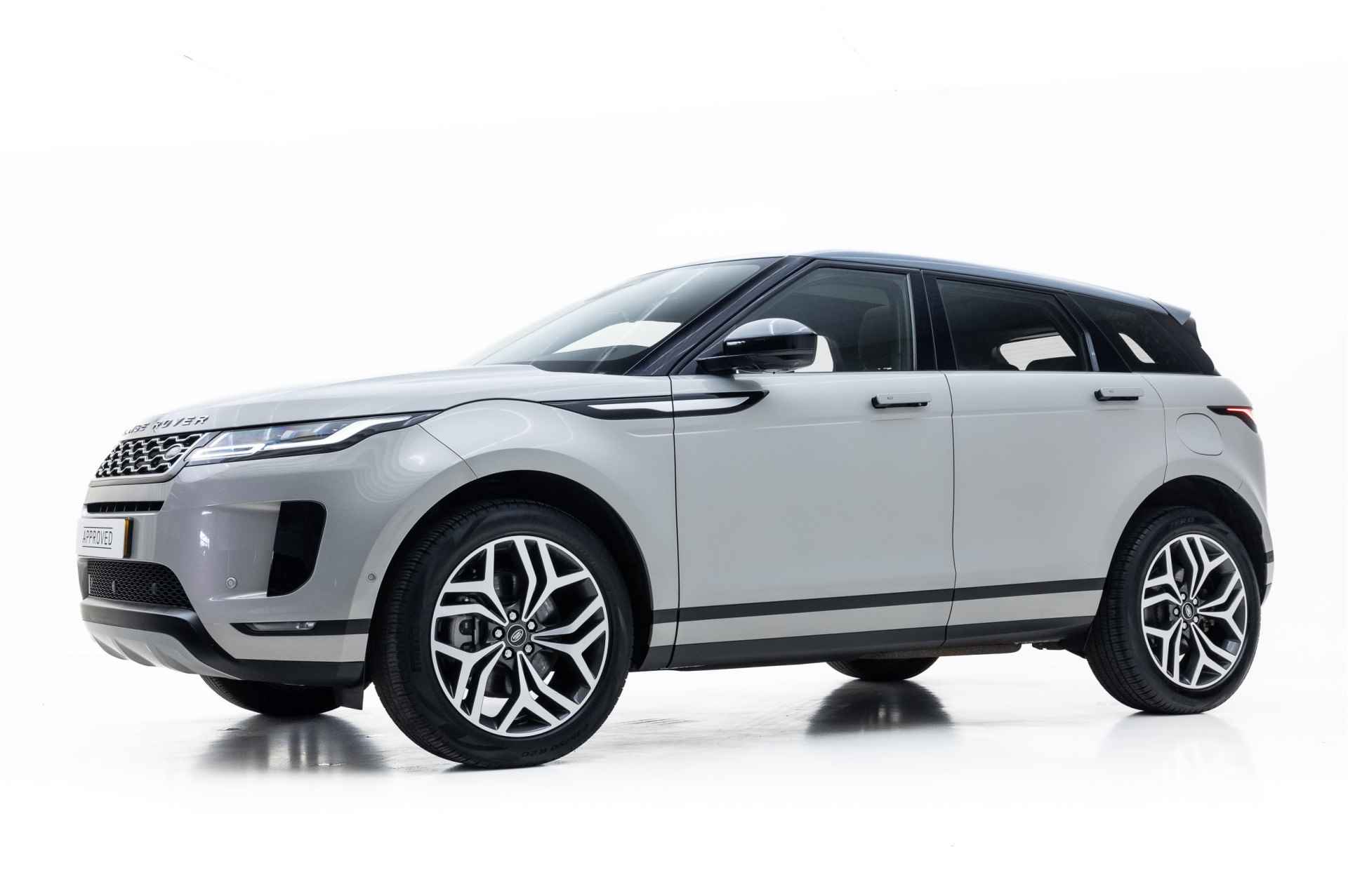 Land Rover Range Rover Evoque P300e Nolita Edition AWD 20 Inch | Afn trekhaak | Glazen dak | Keyless-Go | Meridian | 360gr Camera | Clearsight achteruitkijkspiegel | Verwarmbaar stuurwiel - 2/36