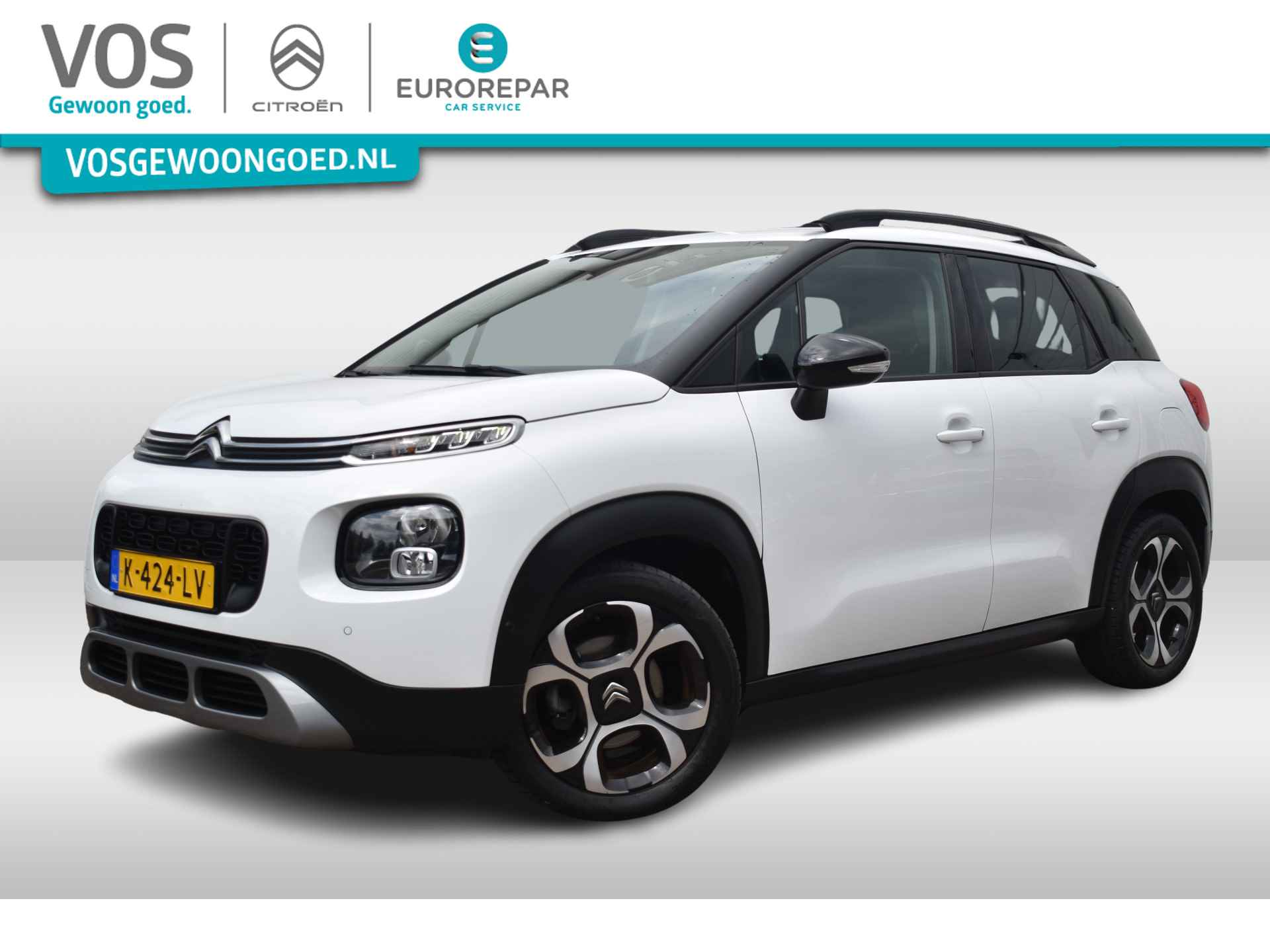 Citroën C3 Aircross BOVAG 40-Puntencheck