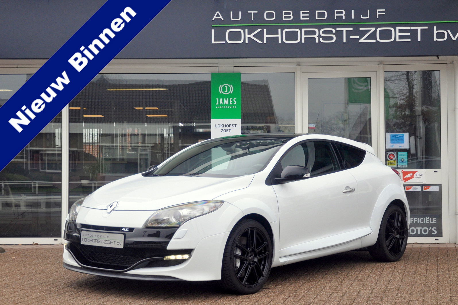 Renault Mégane Coupe 2.0 RS Turbo 250 PK | Xenon | Panoramadak | Nederlandse auto | 91.000 km!