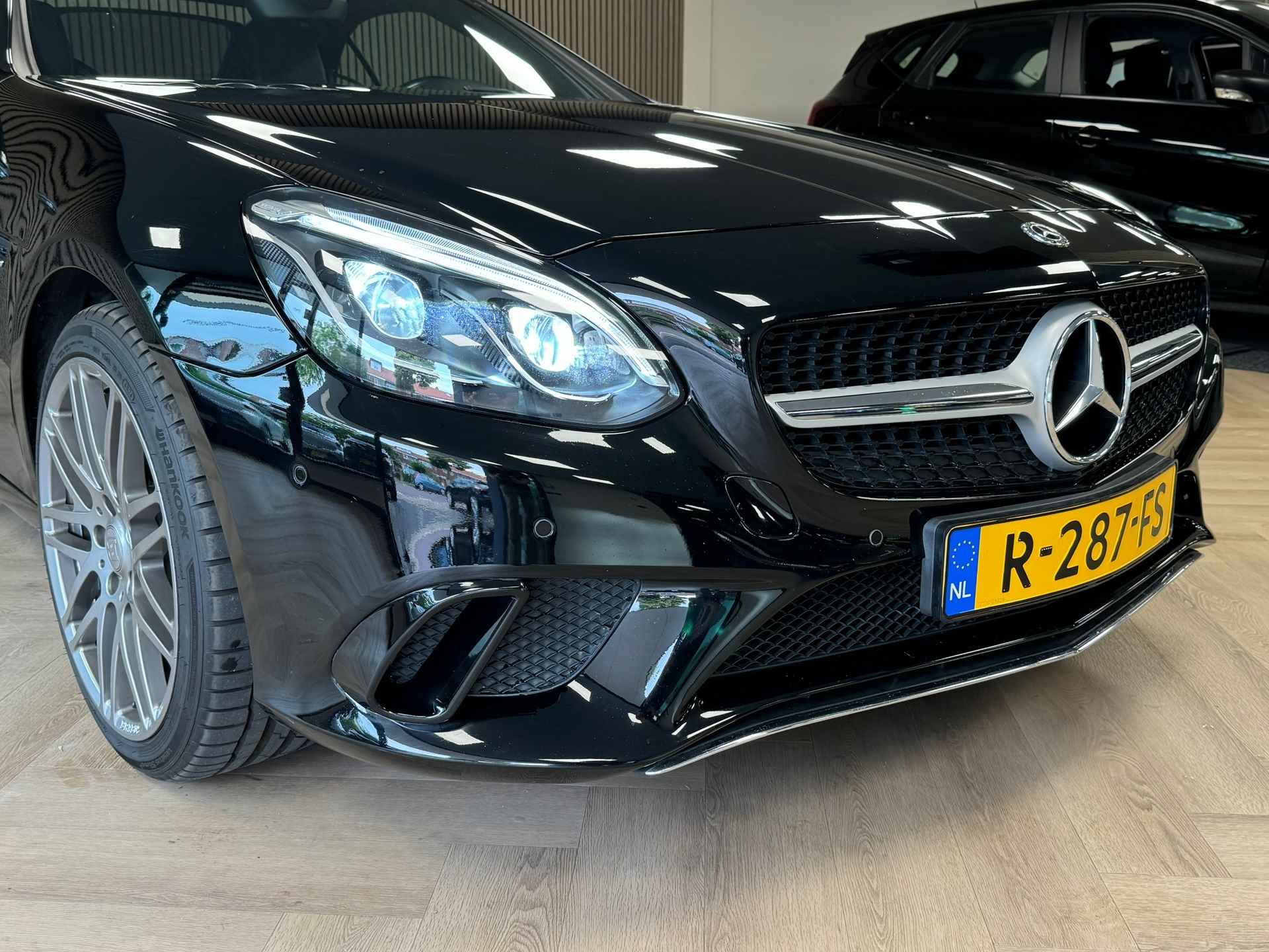 Mercedes-Benz SLC 180 CABRIO BERESA Edition by BRABUS PANORAMADAK AIRCO NAVIGATIE PDC STOELVERWARMING LEDER START/STOP - 6/38