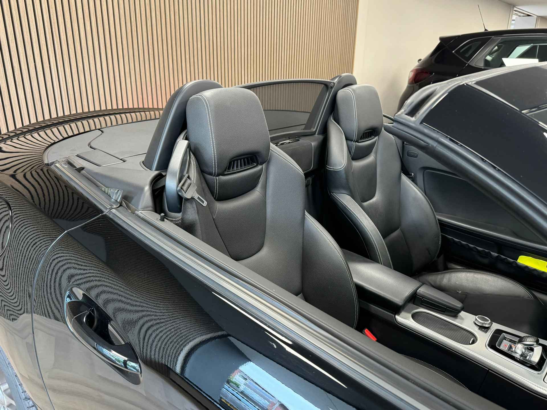 Mercedes-Benz SLC 180 CABRIO BERESA Edition by BRABUS PANORAMADAK AIRCO NAVIGATIE PDC STOELVERWARMING LEDER START/STOP - 11/38