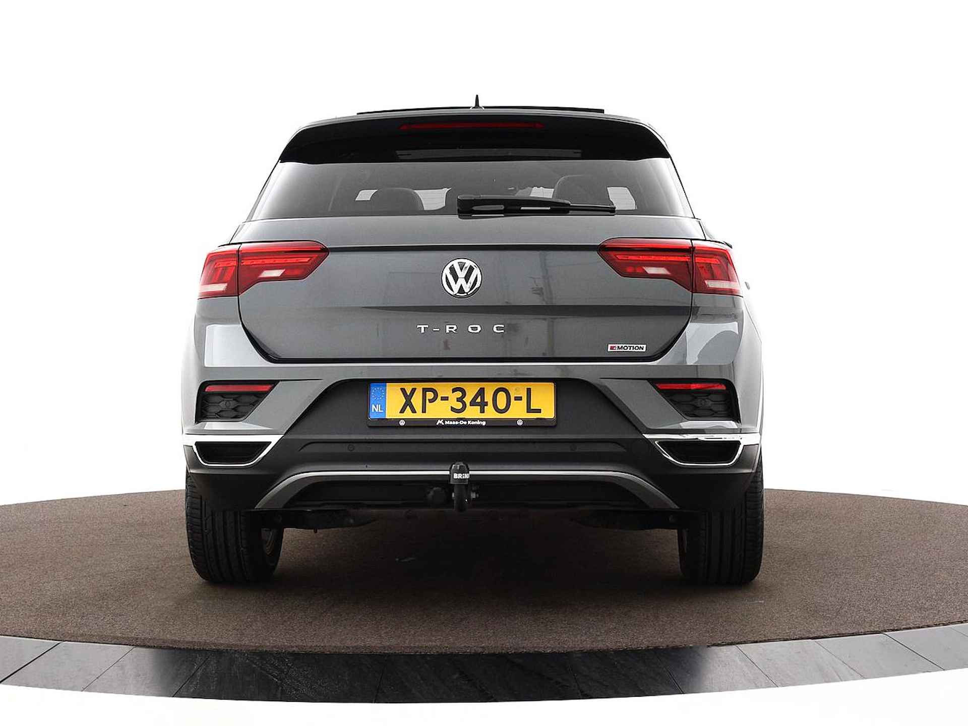 Volkswagen T-Roc 2.0 Tsi 190pk DSG 4Motion Sport | ACC | Climatronic | Keyless | Panoramadak | Elek. Achterklep | P-Sensoren | Camera | Navi | App-Connect | 17'' Inch | 12 Maanden BOVAG-Garantie - 20/30