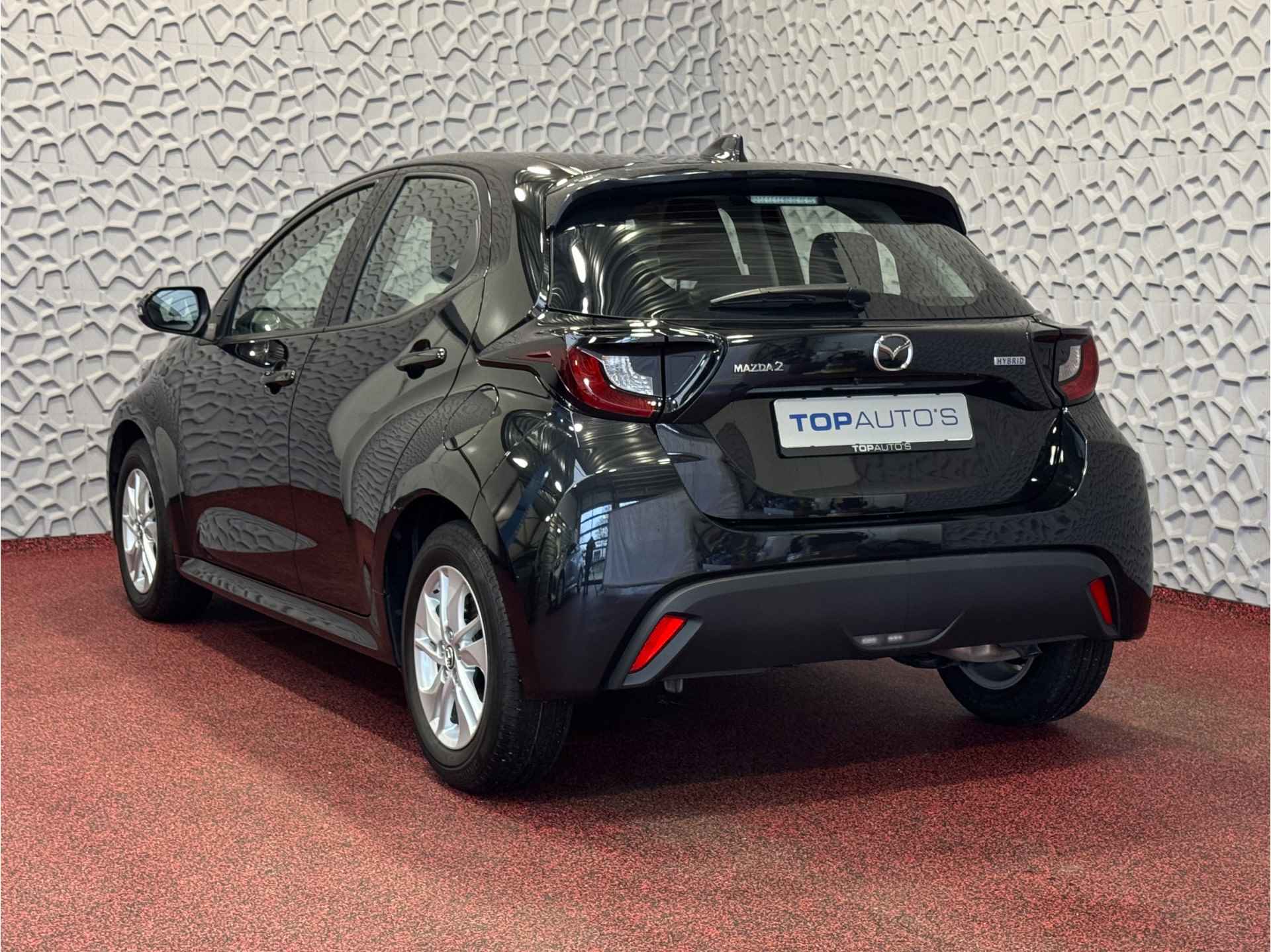 Mazda 2 Hybrid 1.5 CENTRE-LINE CARPLAY NAVI LMV CAMERA ECC ADAP.CRUISE STOELVERW. 06/2024 - 2/73