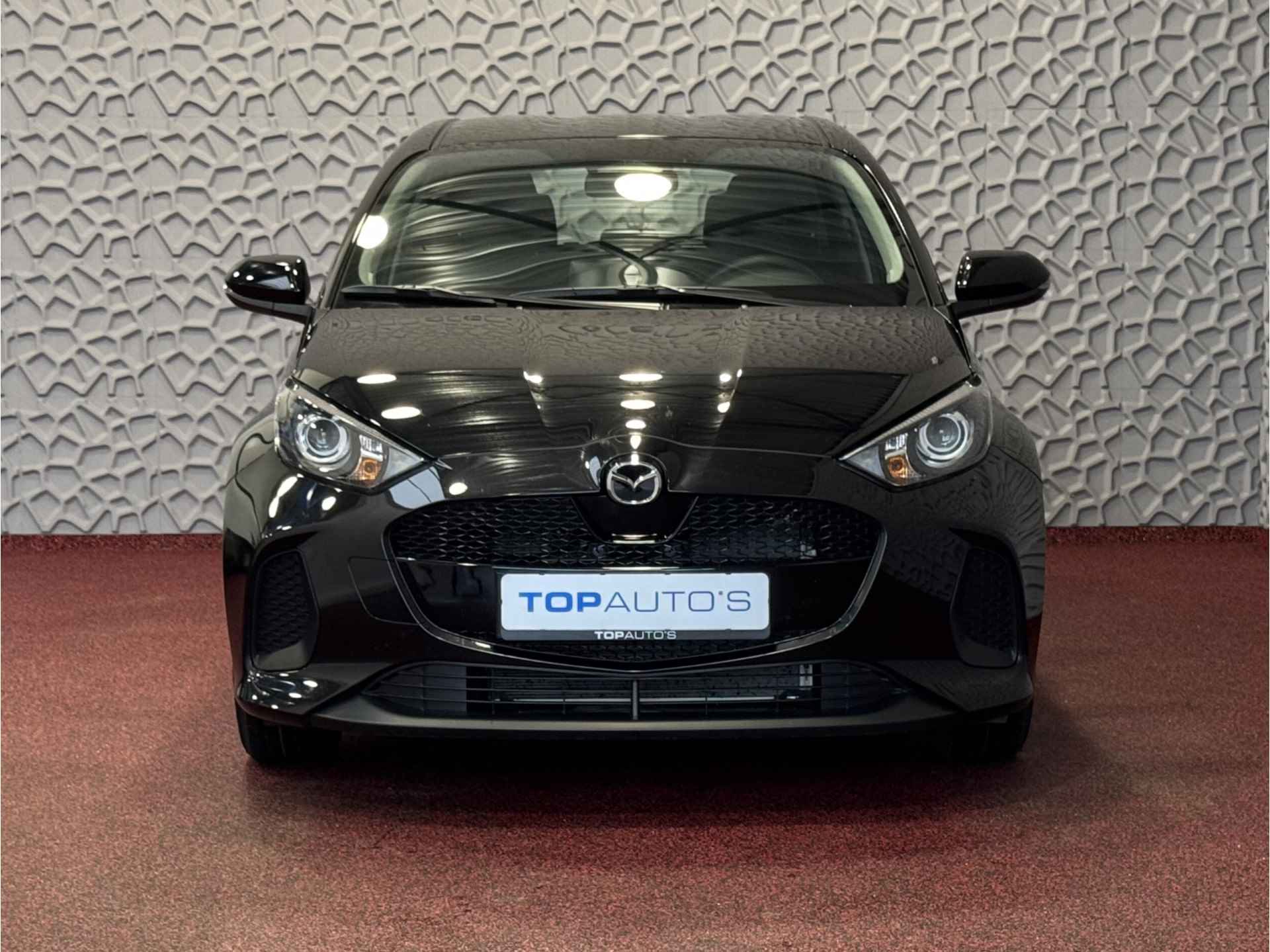 Mazda 2 Hybrid 1.5 CENTRE-LINE CARPLAY NAVI LMV CAMERA ECC ADAP.CRUISE STOELVERW. 06/2024 - 5/73