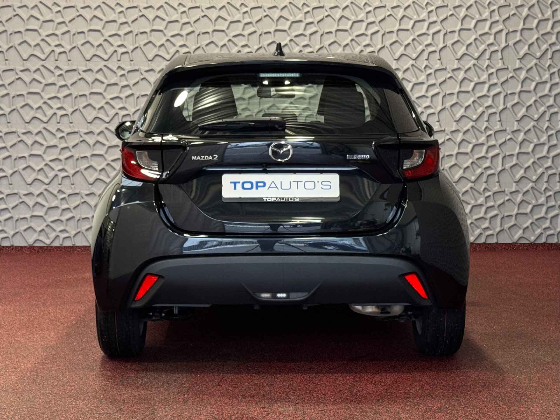 Mazda 2 Hybrid 1.5 CENTRE-LINE CARPLAY NAVI LMV CAMERA ECC ADAP.CRUISE STOELVERW. 06/2024 - 6/73