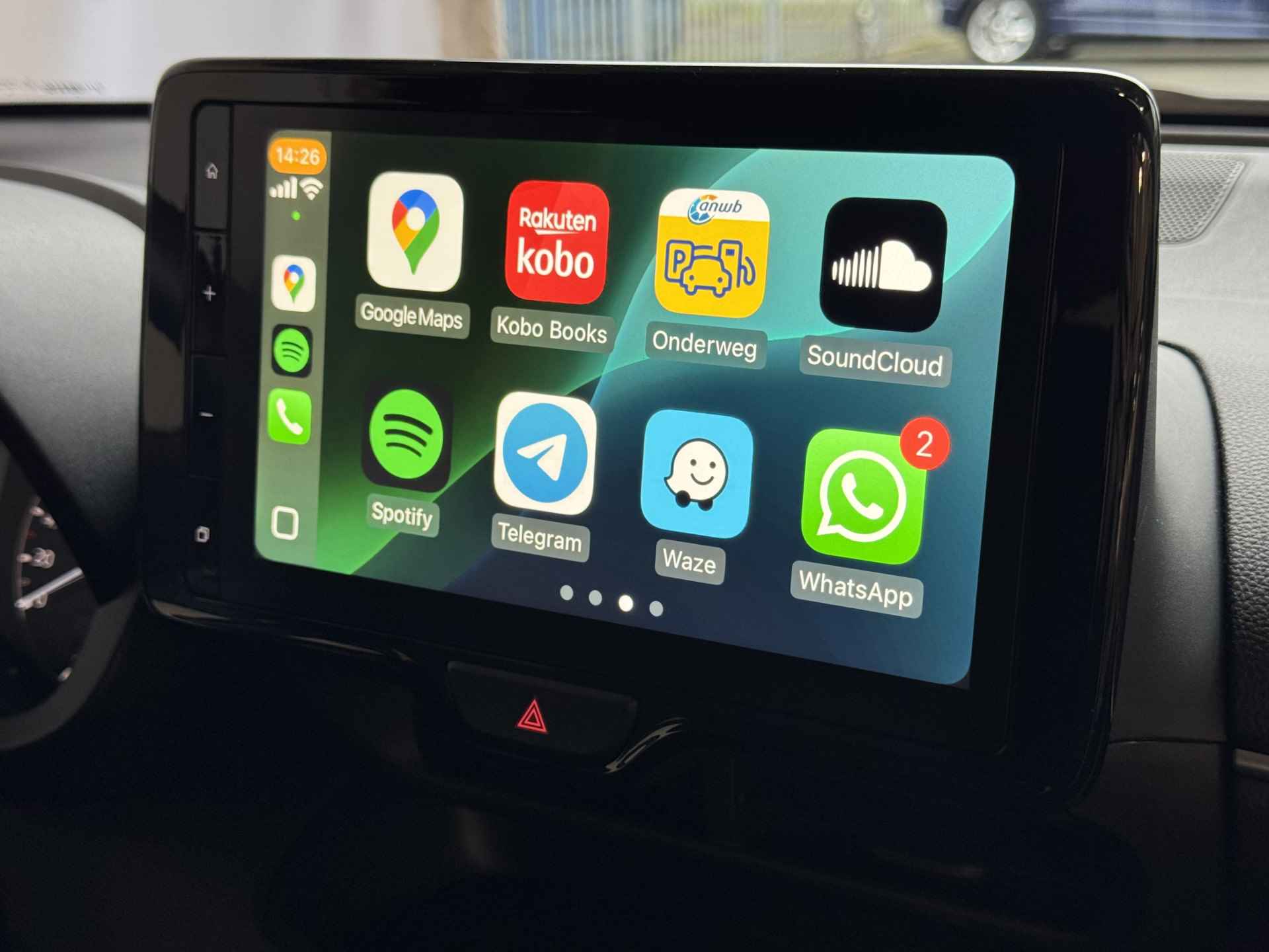 Mazda 2 Hybrid 1.5 CENTRE-LINE CARPLAY NAVI LMV CAMERA ECC ADAP.CRUISE STOELVERW. 06/2024 - 39/73