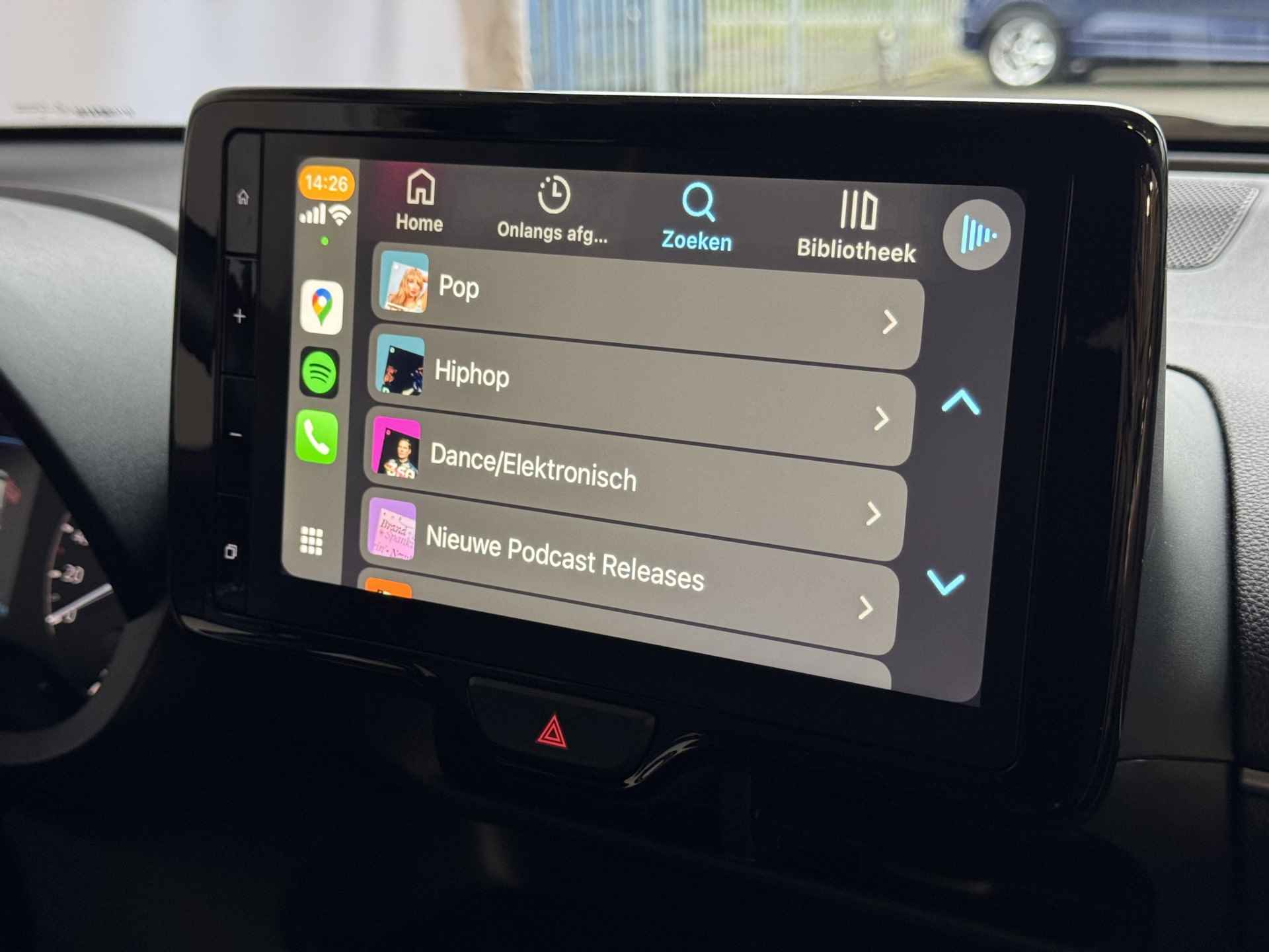 Mazda 2 Hybrid 1.5 CENTRE-LINE CARPLAY NAVI LMV CAMERA ECC ADAP.CRUISE STOELVERW. 06/2024 - 40/73