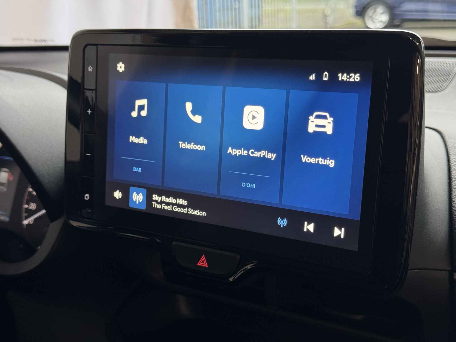 Mazda 2 Hybrid 1.5 CENTRE-LINE CARPLAY NAVI LMV CAMERA ECC ADAP.CRUISE STOELVERW. 06/2024 - 41/73