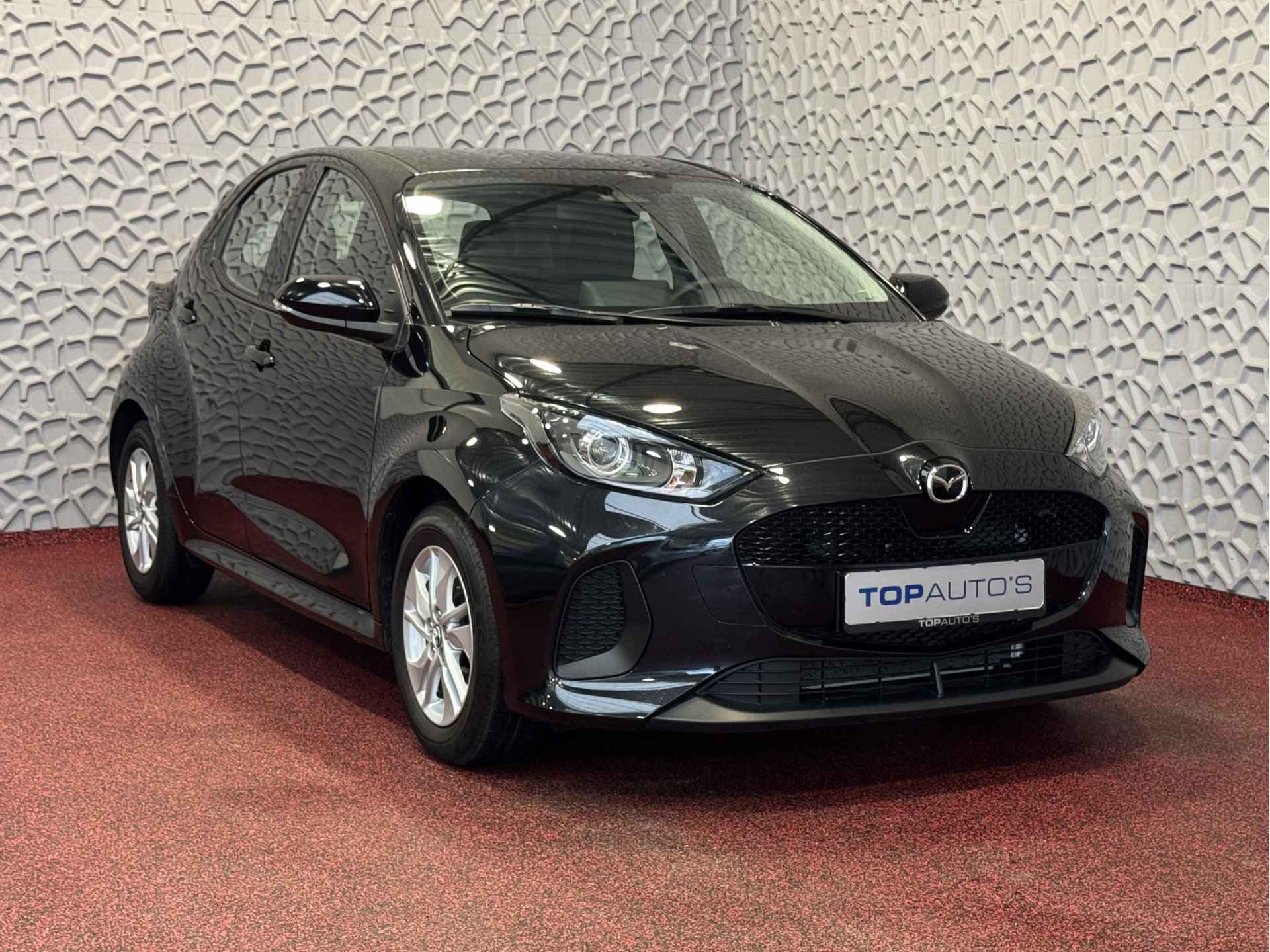 Mazda 2 Hybrid 1.5 CENTRE-LINE CARPLAY NAVI LMV CAMERA ECC ADAP.CRUISE STOELVERW. 06/2024 - 51/73