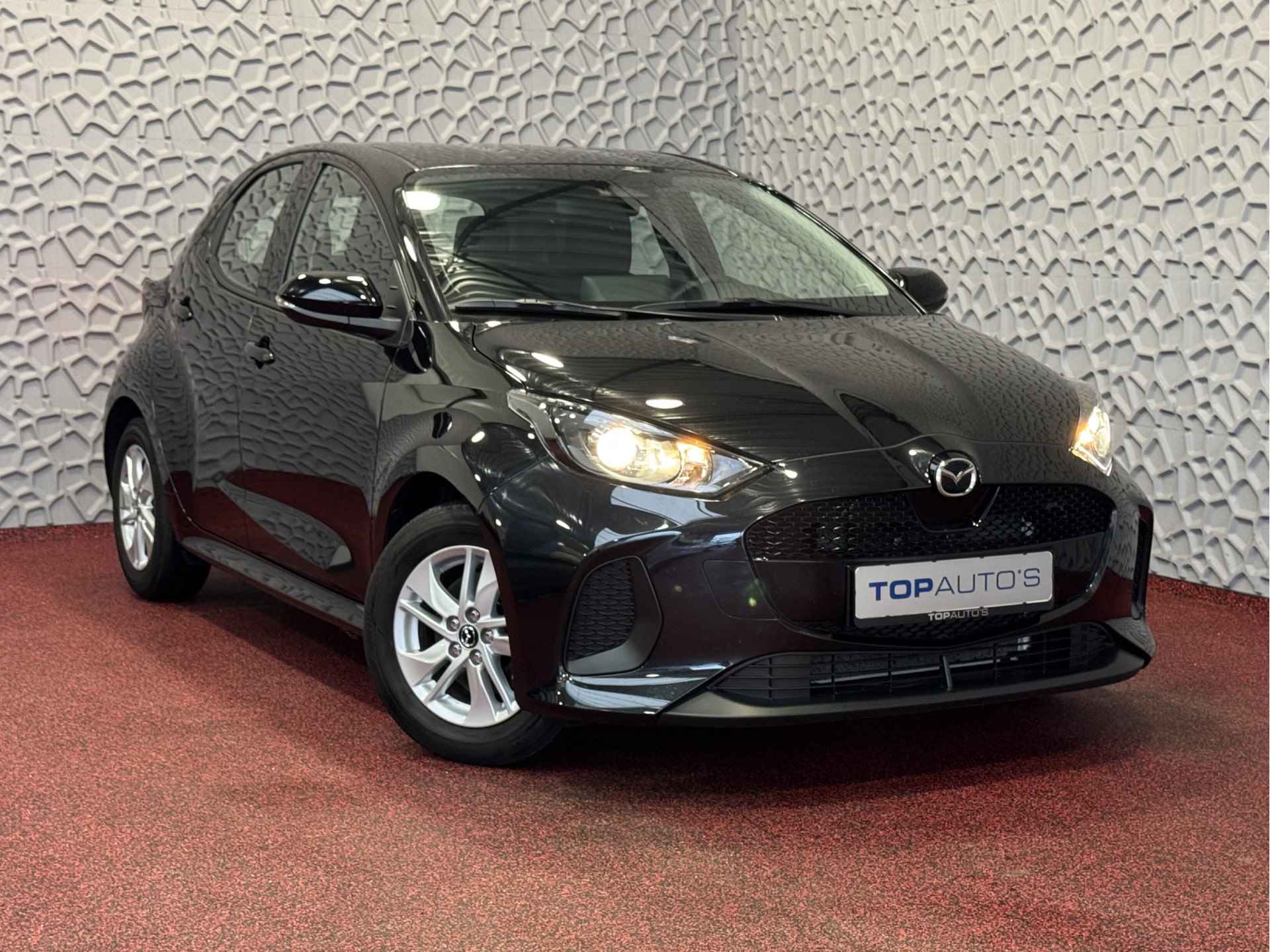 Mazda 2 Hybrid 1.5 CENTRE-LINE CARPLAY NAVI LMV CAMERA ECC ADAP.CRUISE STOELVERW. 06/2024 - 52/73