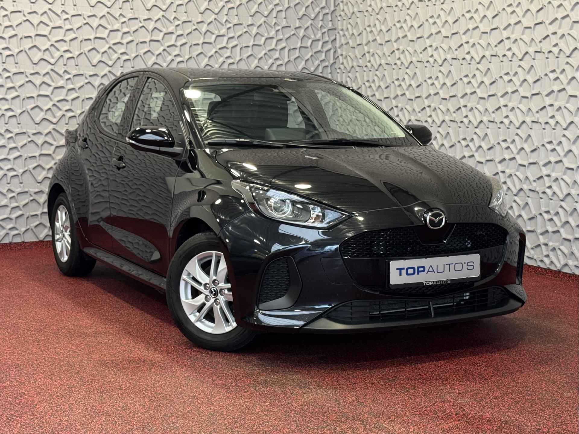 Mazda 2 Hybrid 1.5 CENTRE-LINE CARPLAY NAVI LMV CAMERA ECC ADAP.CRUISE STOELVERW. 06/2024 - 53/73