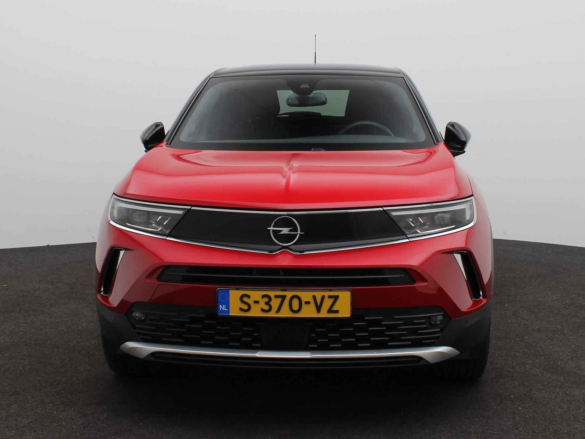 Opel Mokka 50-kWh Ultimate | ALCANTARA | ADAPTIVE CRUISE CONTOL | NAVIGATIE | STOEL & STUURVERWARMING | - 3/29