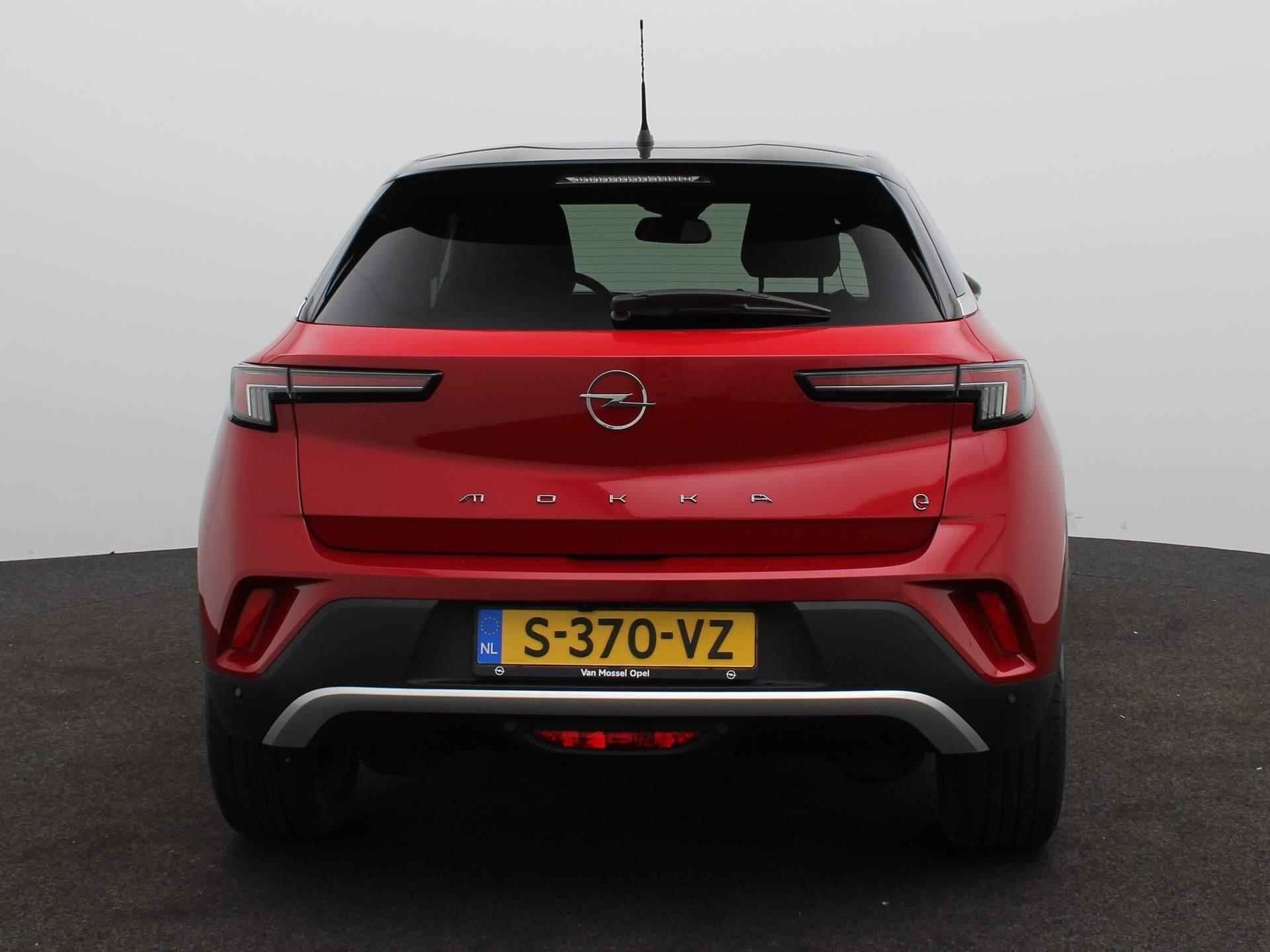 Opel Mokka 50-kWh Ultimate | ALCANTARA | ADAPTIVE CRUISE CONTOL | NAVIGATIE | STOEL & STUURVERWARMING | - 5/29